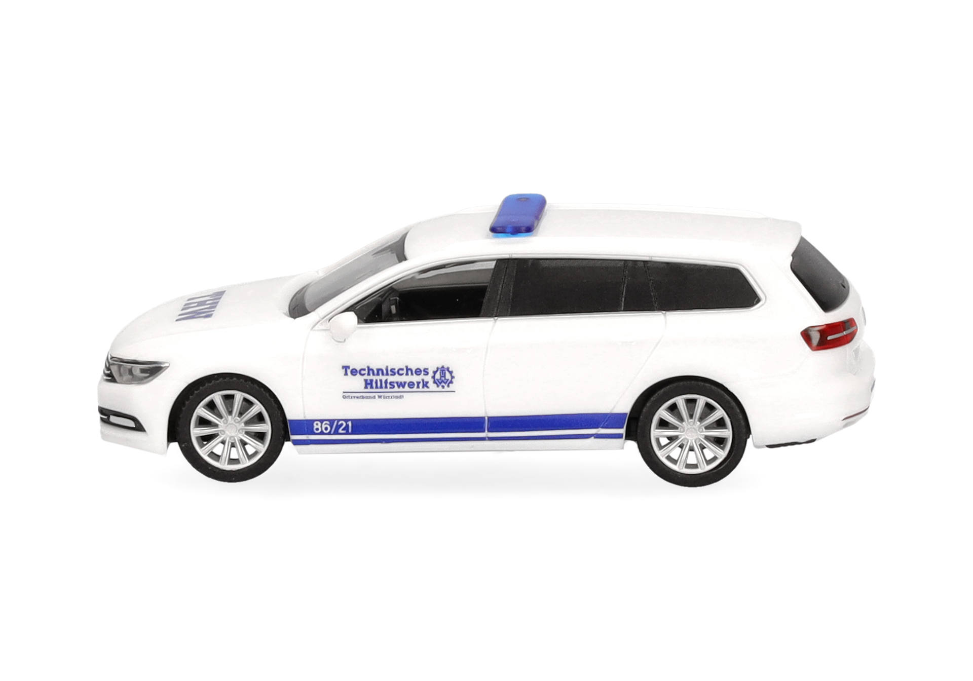 Volkswagen (VW) Passat Variant "THW Wörrstadt Rhineland-Palatinate"