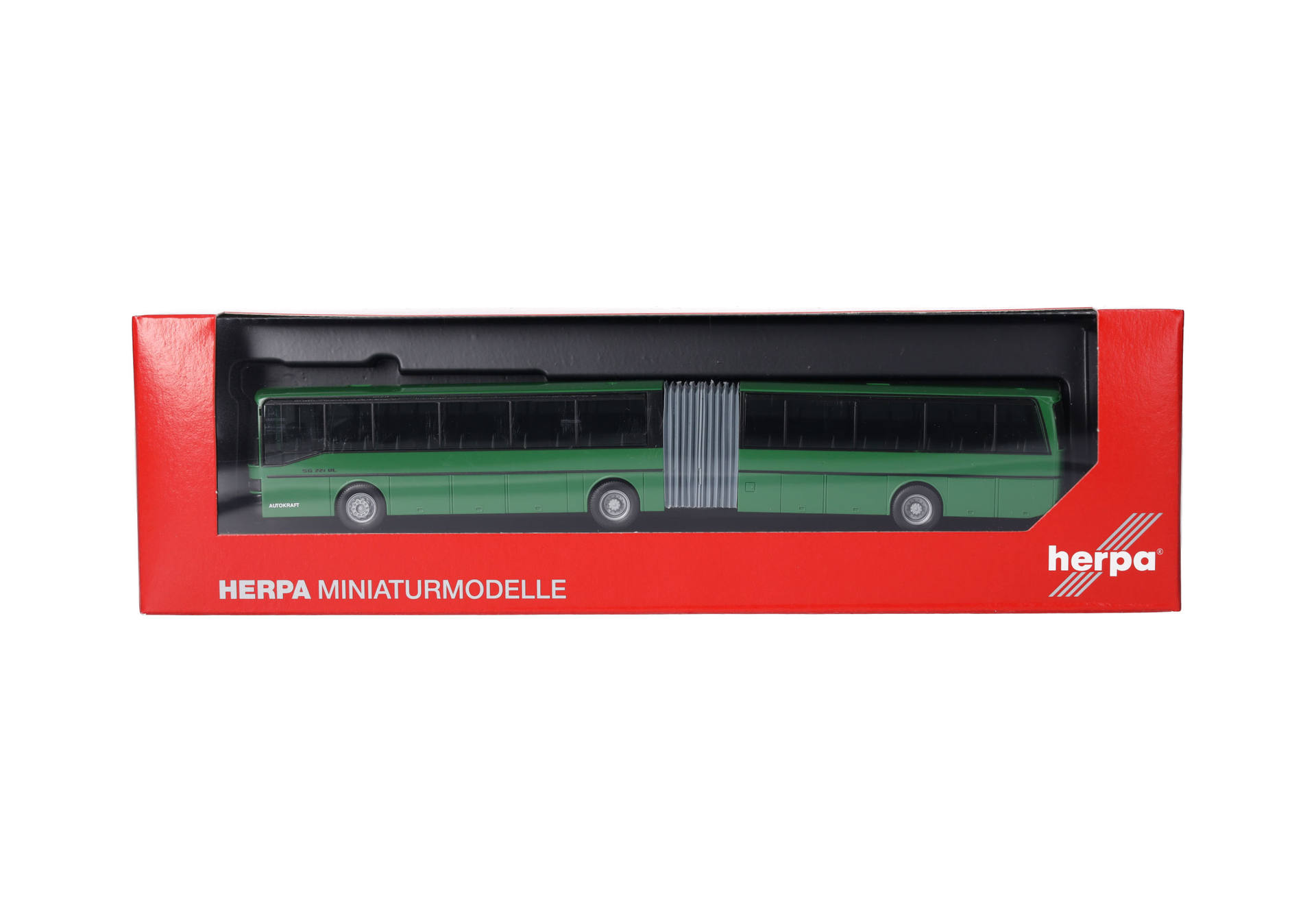 Setra S221UL articulated bus "Autokraft"