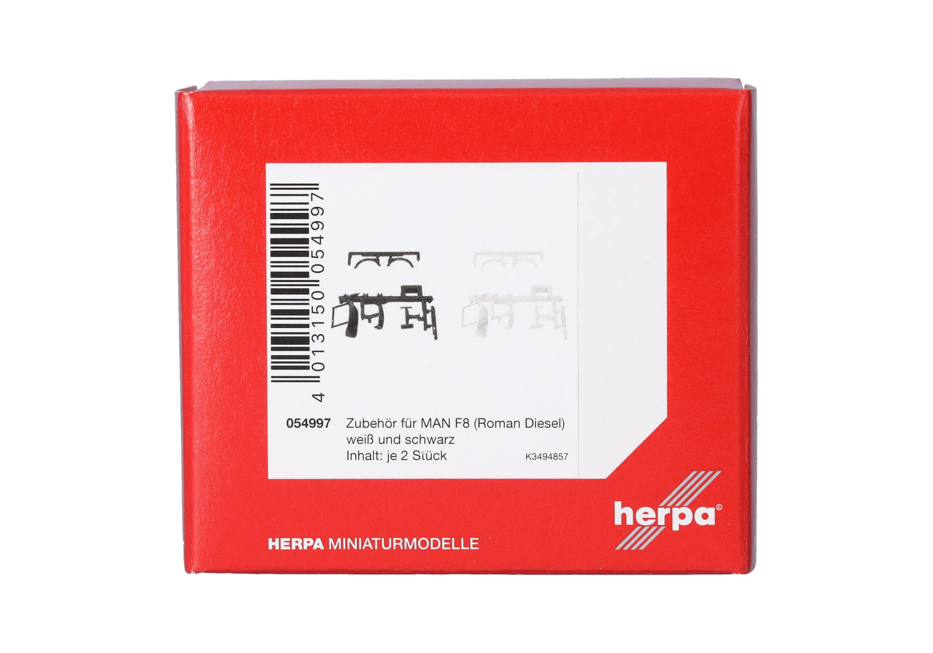 miniature, box, red, packaging, Herpa, package, box, red, Herpa, miniature