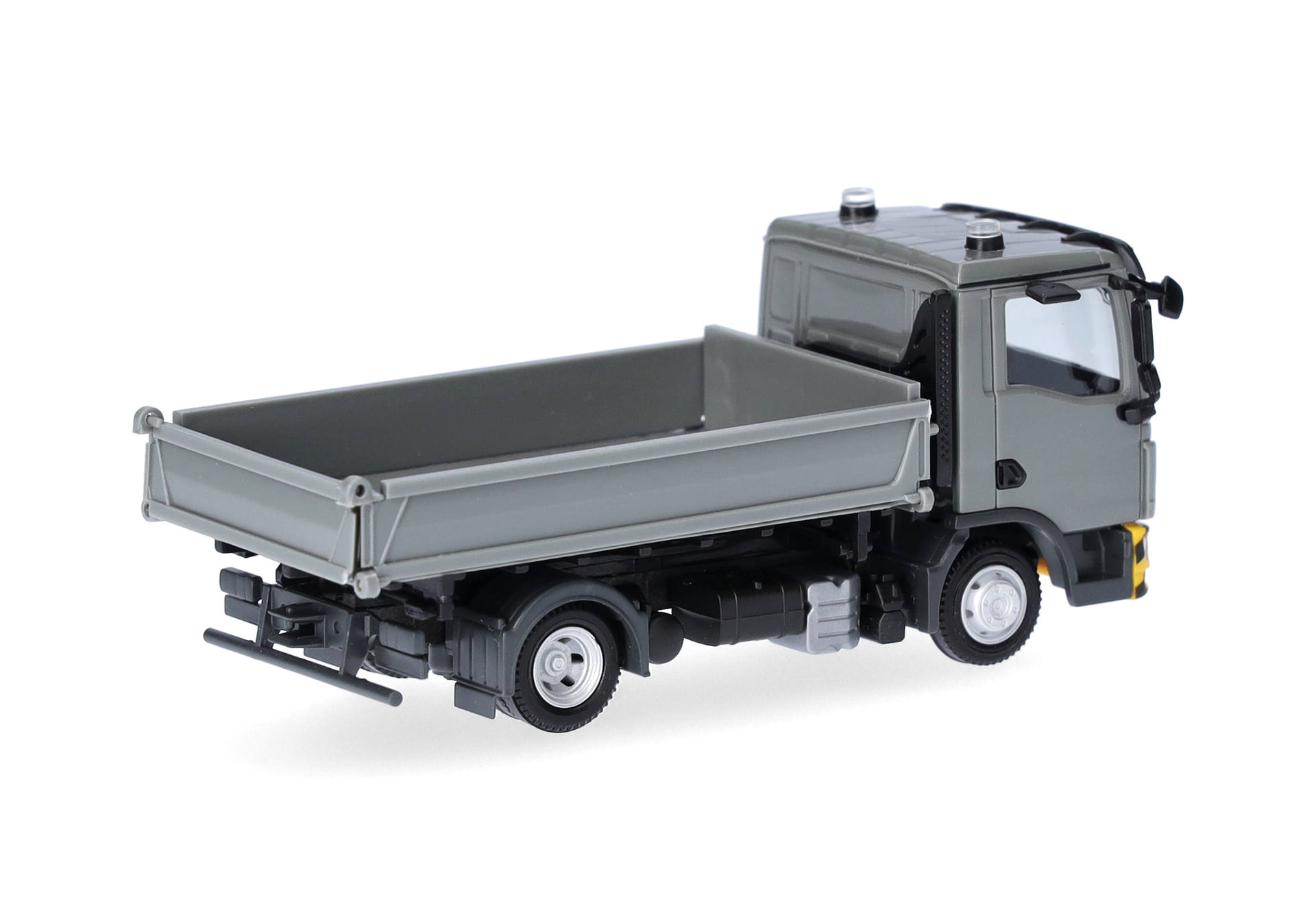 MAN TGL CC three way dumper grey/yellow