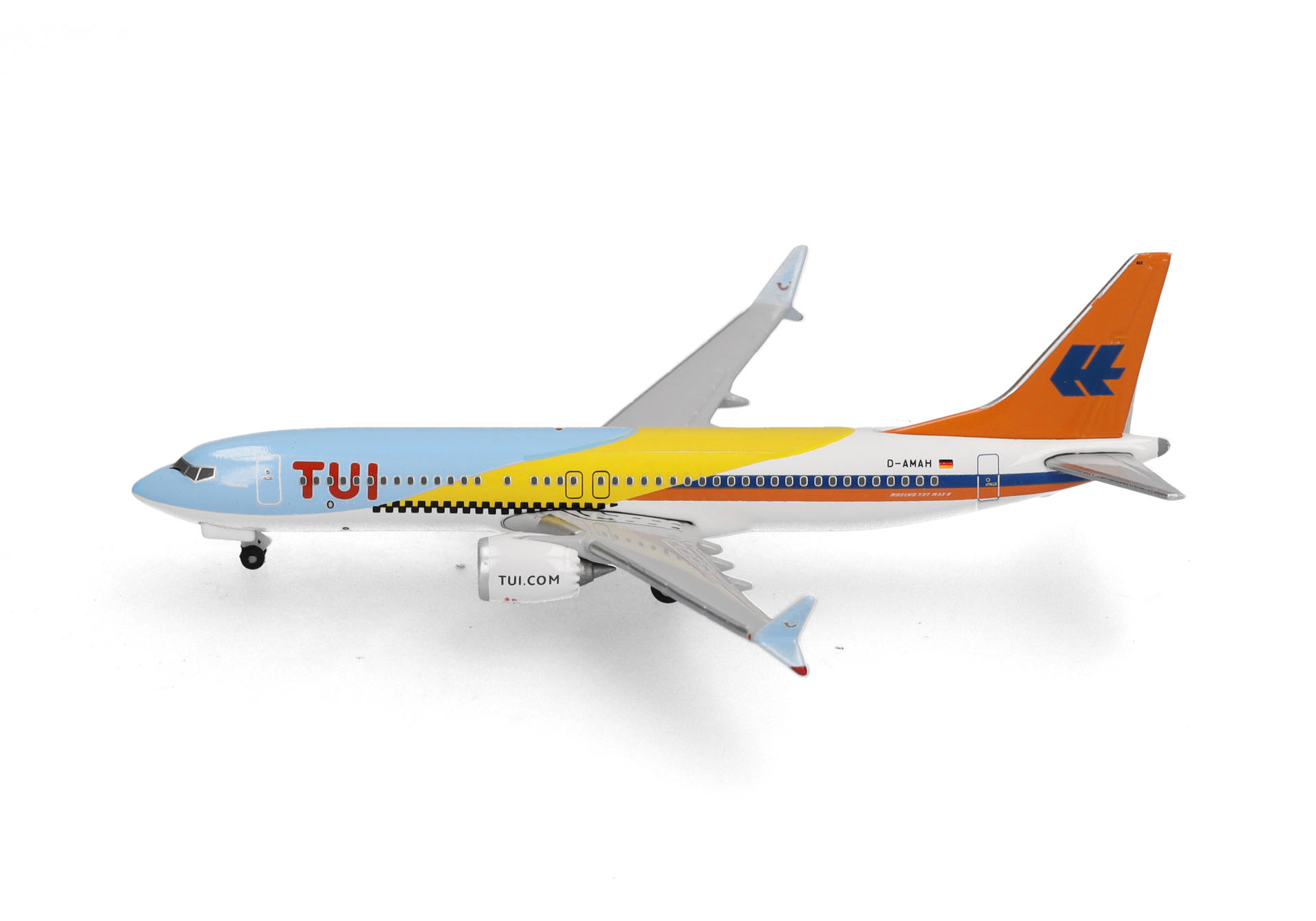 TUIfly Boeing 737 Max 8 "50 Years" - D-AMAH "Fuerteventura"