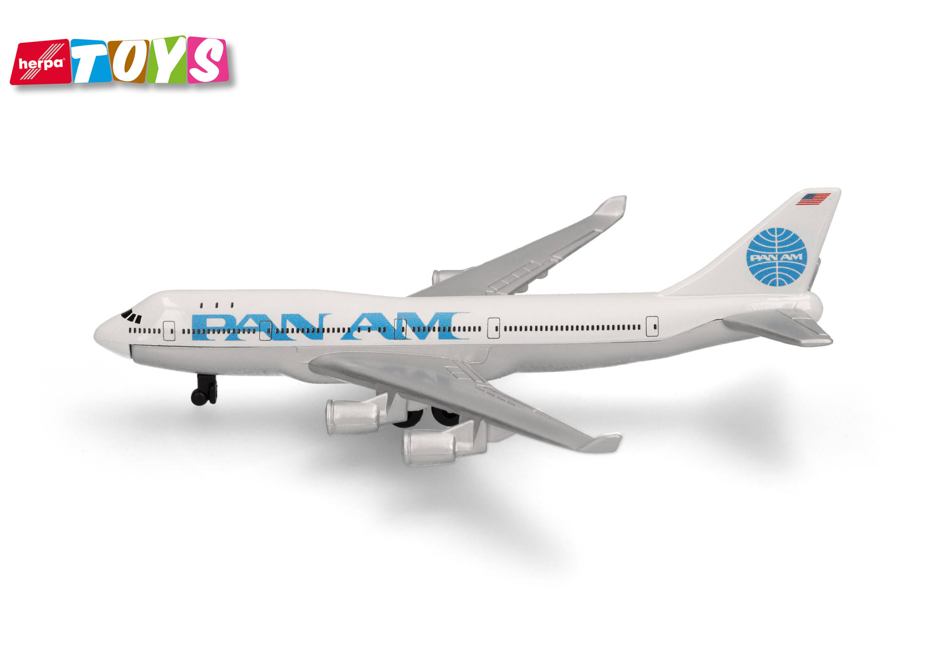 Herpa Toys: Single Plane Pan Am 747