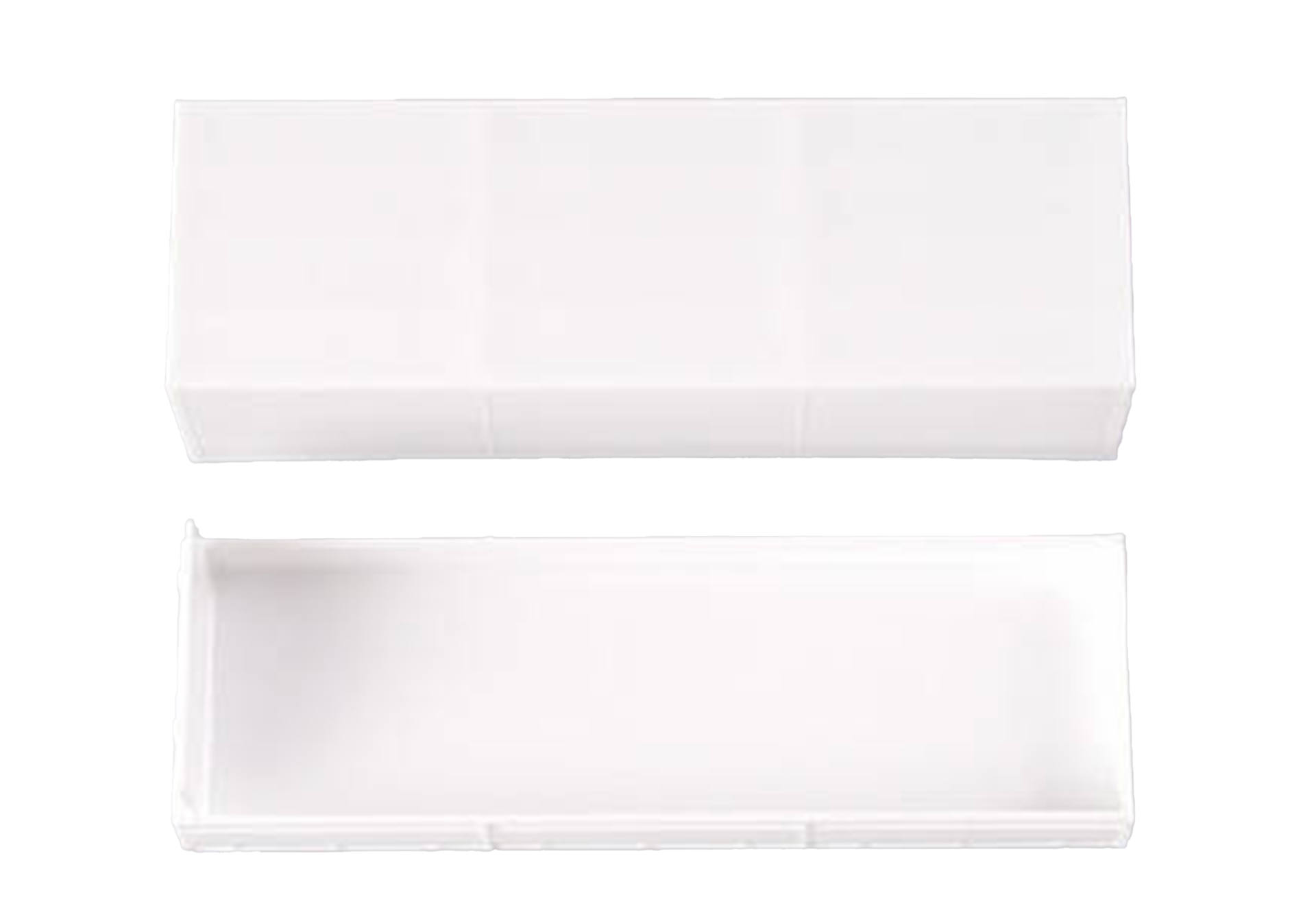 Parts Service: flat bed with canvas 8m for 3axles trailer (2 pieces)