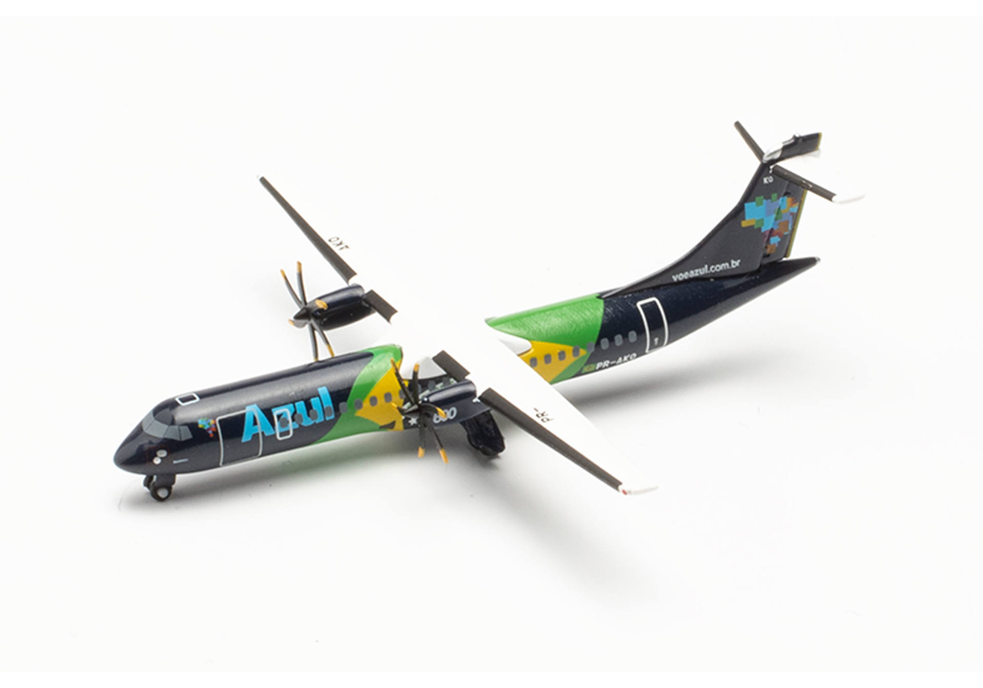Azul ATR-72-600 "Brazilian Flag livery" - PR-AKO