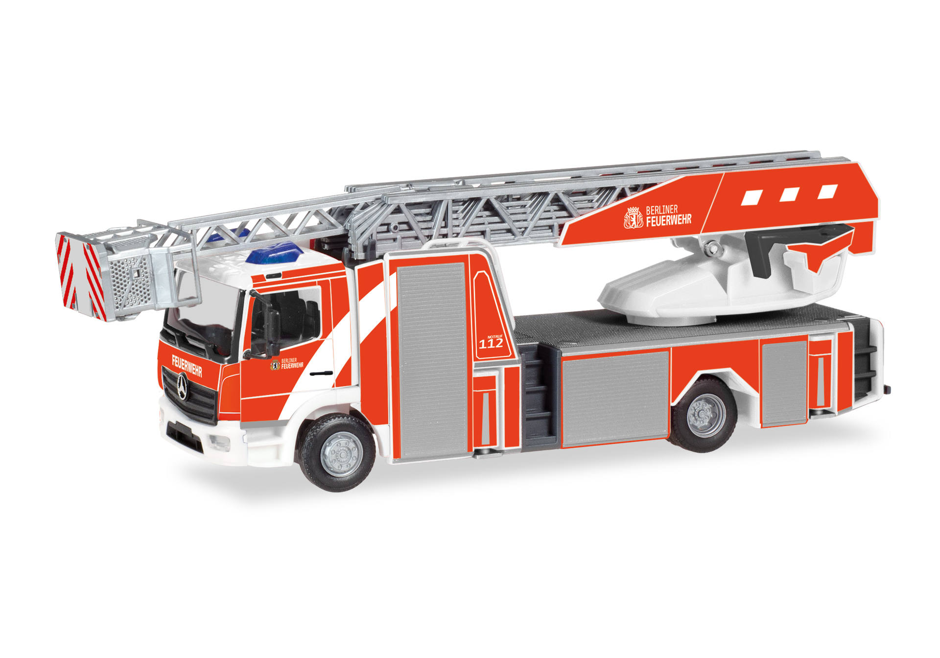 fire truck, ladder, toy, red, vehicle
