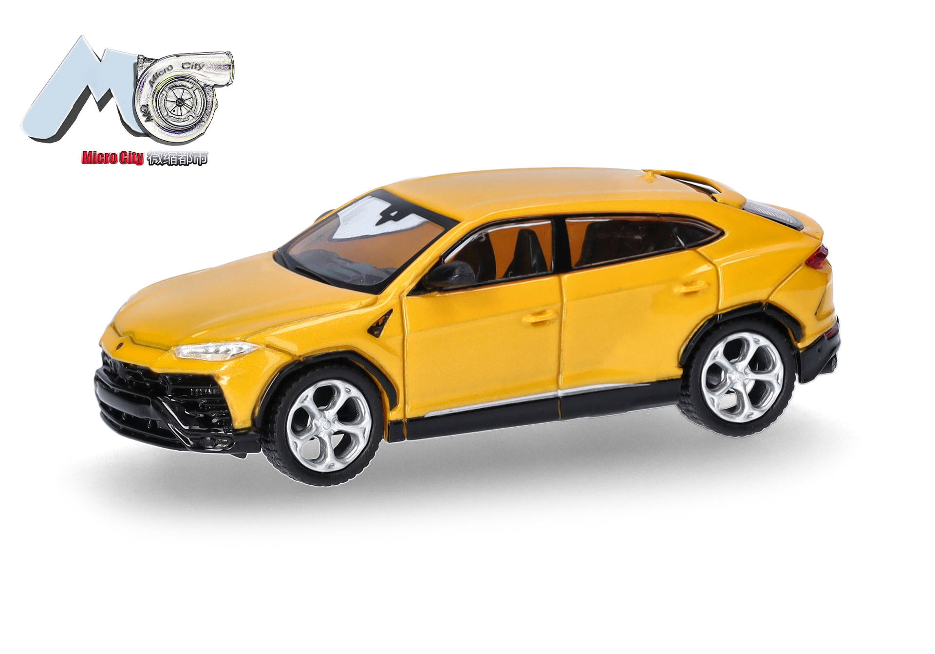 MicroCity: Lamborghini Urus, gelb