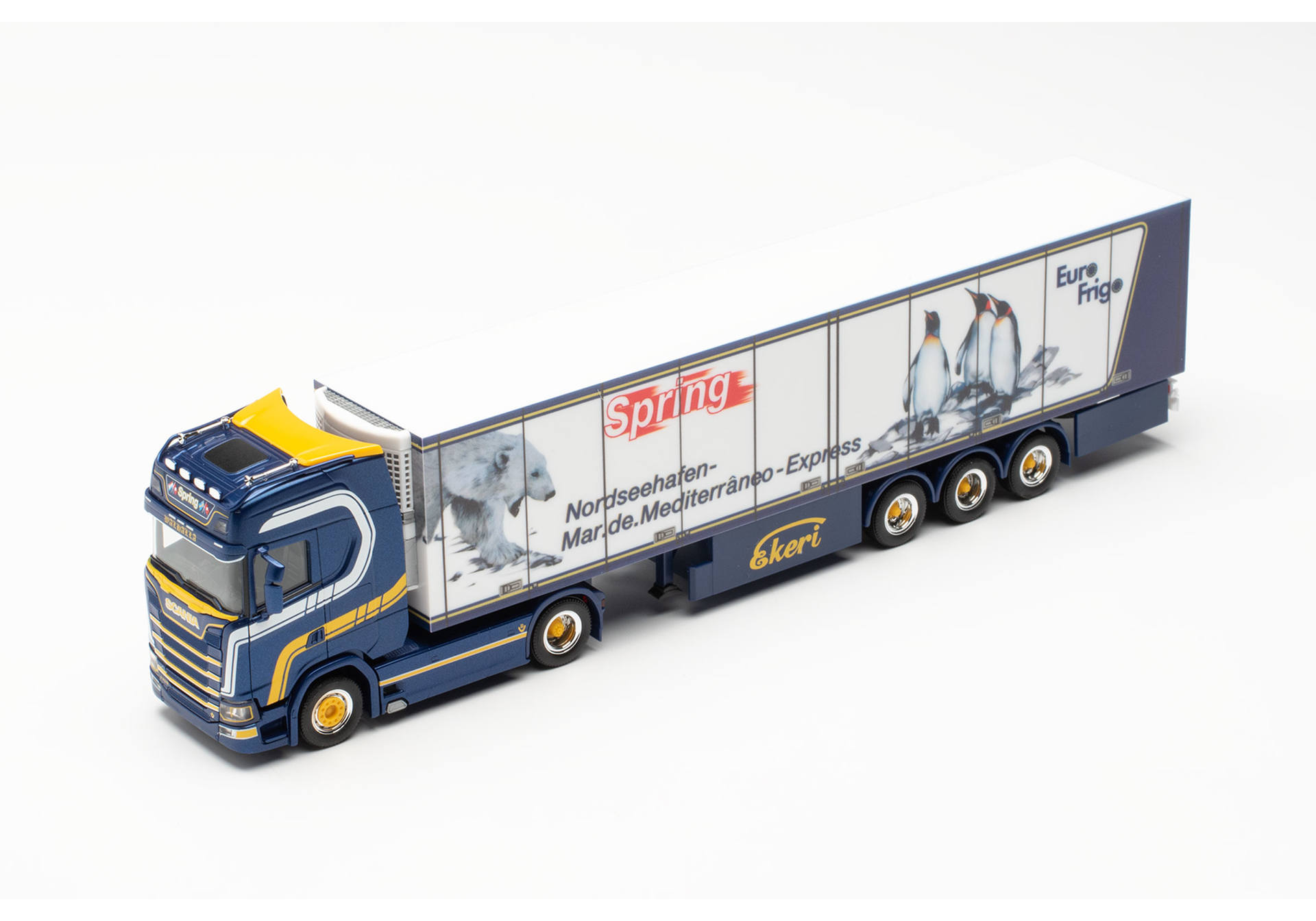 Scania CS 20 HD semitrailer truck