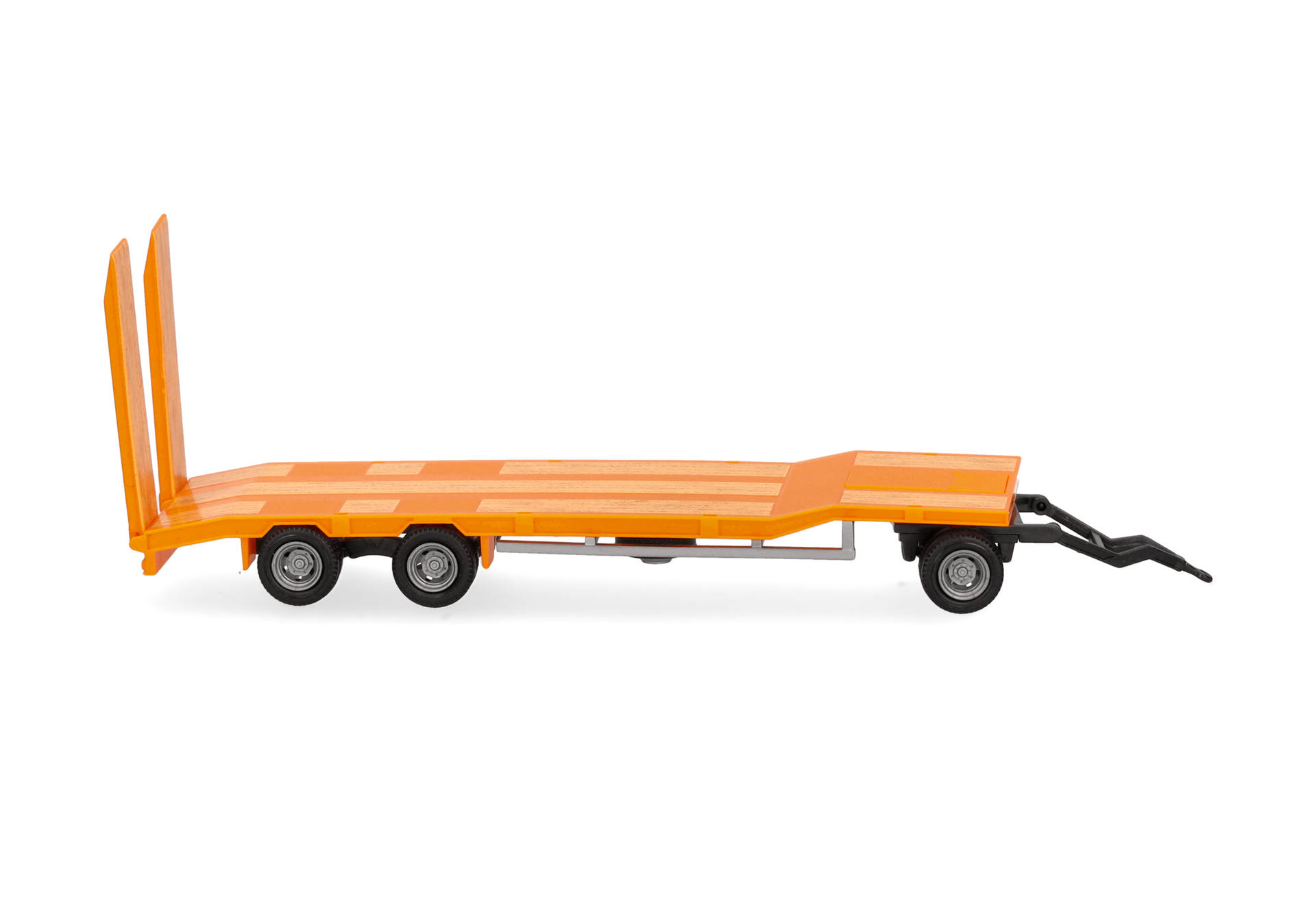 Goldhofer TU3 trailer, municipal orange