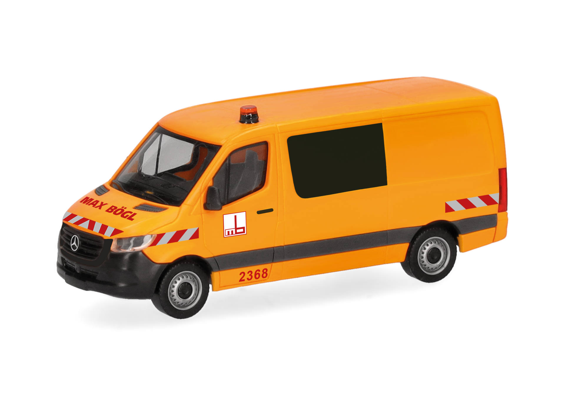 Mercedes-Benz Sprinter '18 Halbbus Flachdach "Max Bögl"