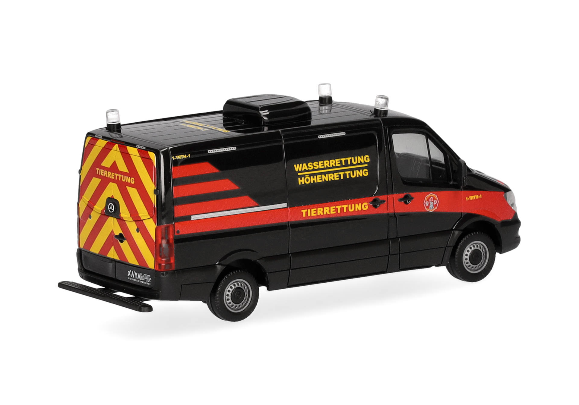 Mercedes-Benz Sprinter '13 Kasten Flachdach "Gerätewagen Höhenrettung Tierrettung Essen e.V."
