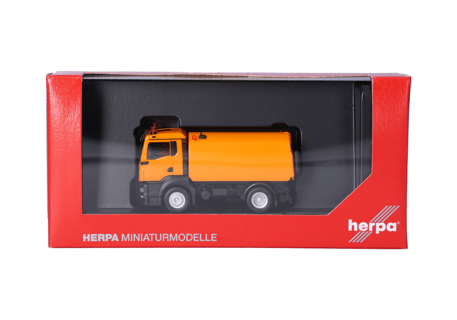 truck, model, toy, orange, die-cast
