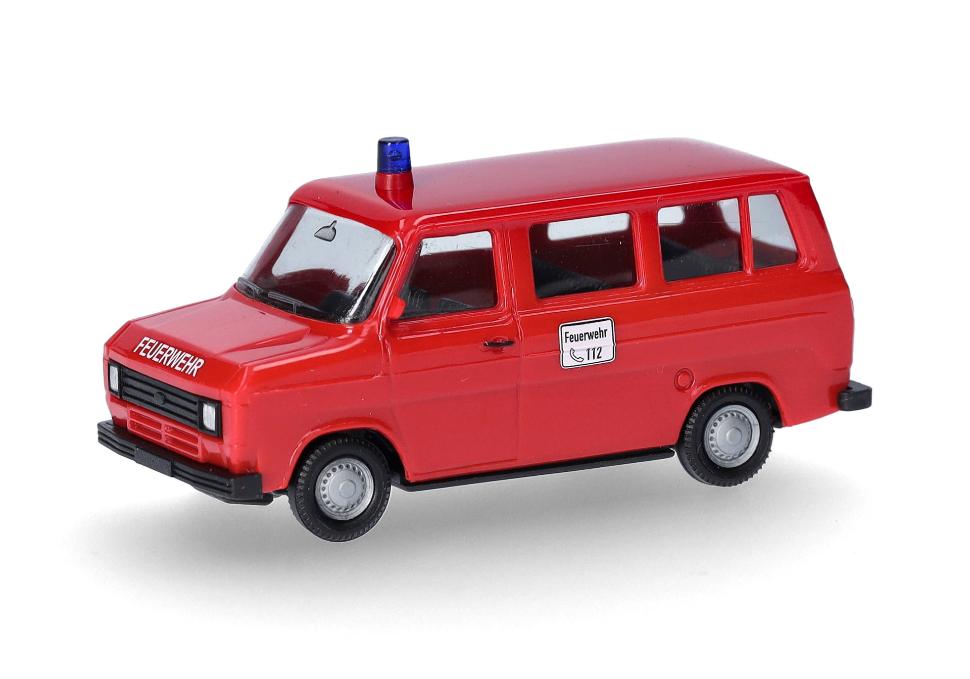 Ford Transit bus crew transport vehicle "Fire Brigade" (BASIC)