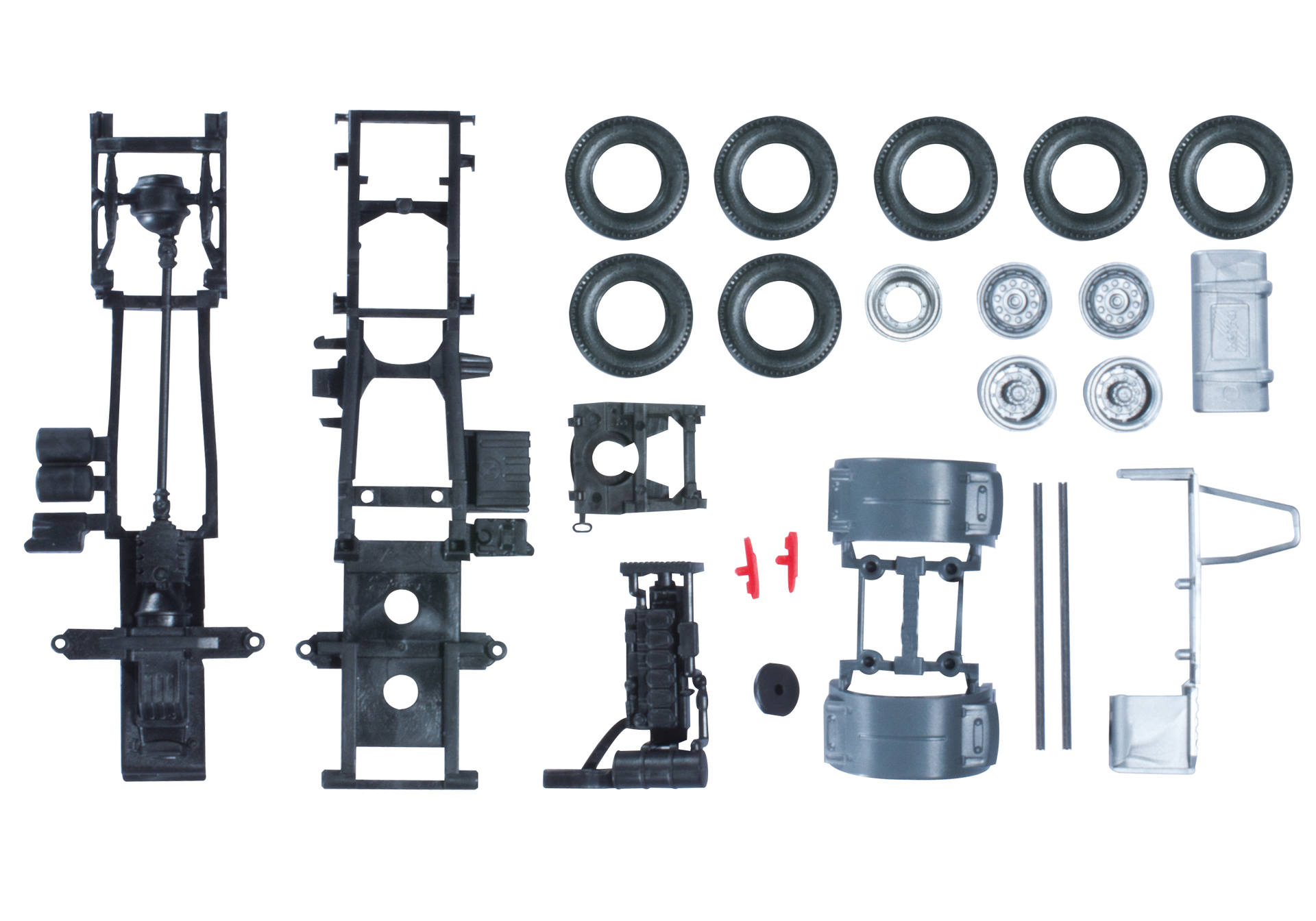 Chassis for rigid tractor MAN TGS Euro 6, 2-axle, Content: 2 pcs.