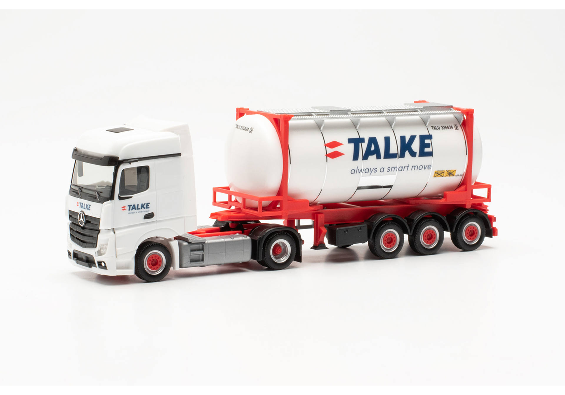 Mercedes-Benz Actros Bigspace `18 Swapcontainer-Sattelzug "Talke"