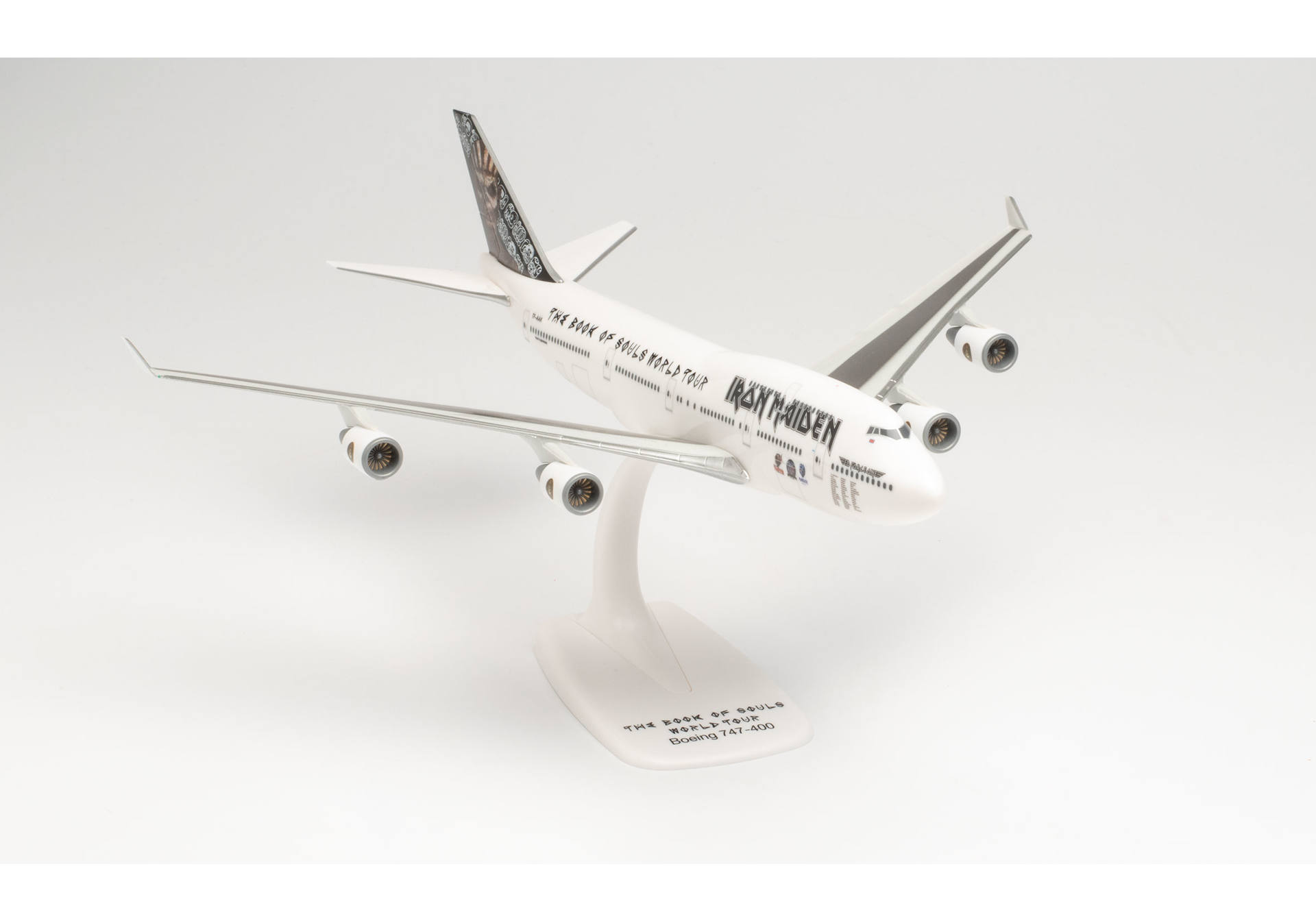 Iron Maiden (Air Atlanta Icelandic) Boeing 747-400 “Ed Force One” - The Book of Souls World Tour 2016 – TF-AAK