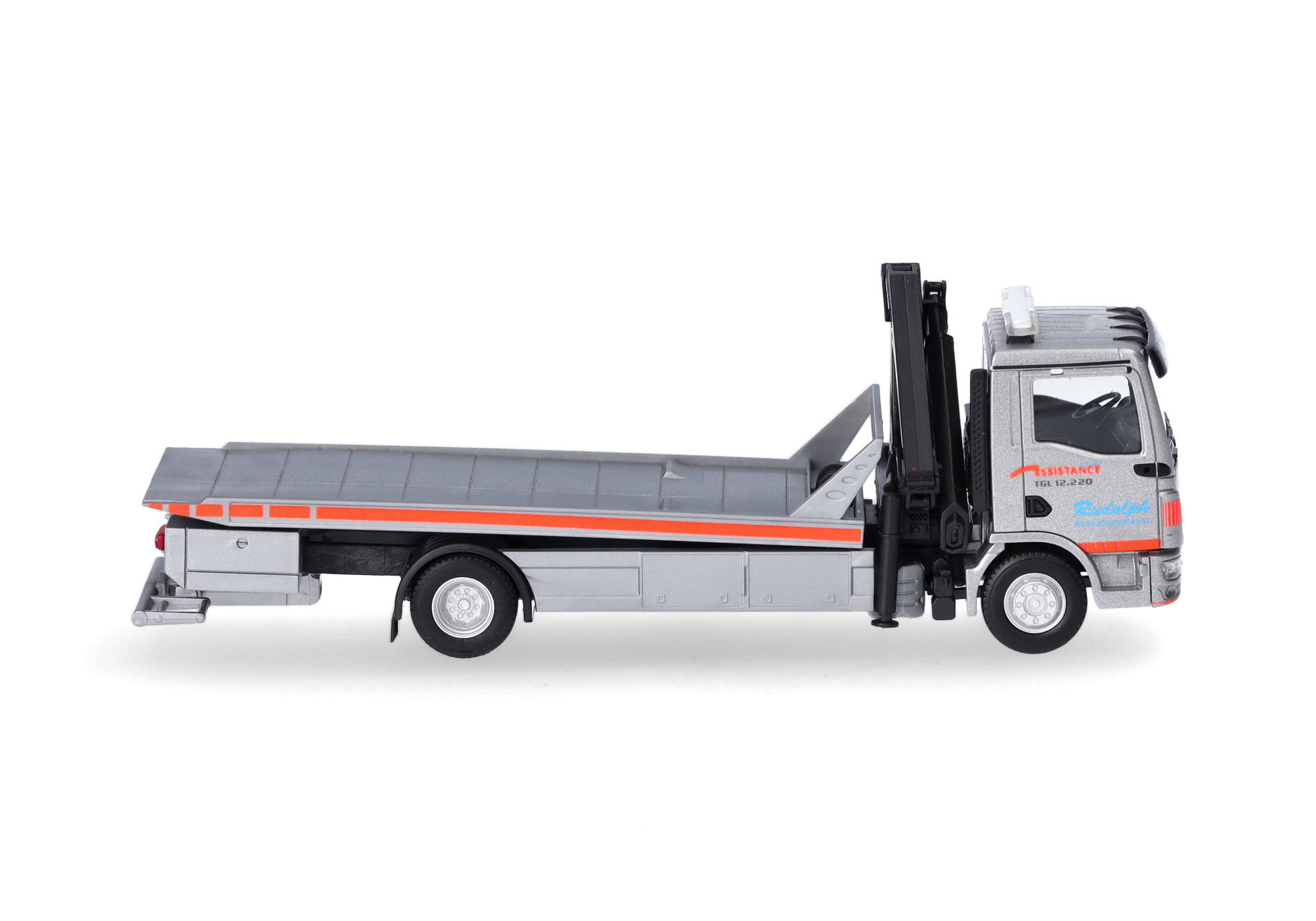MAN TGL CC tow truck "Abschleppdienst (Towing Service) Rudolph"