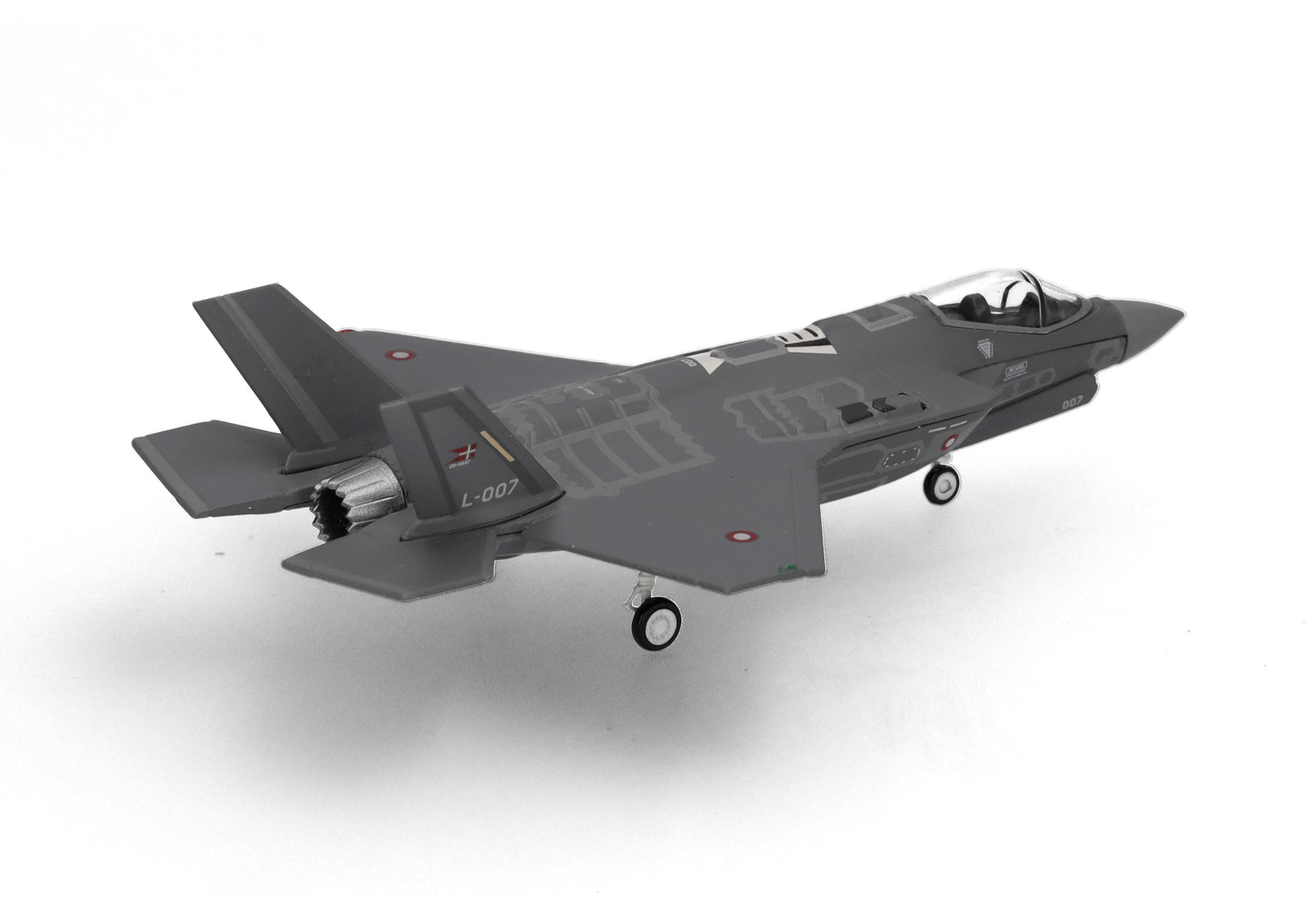 Royal Danish Air Force Lockheed Martin F-35A Lightning II - Eskadrille 727, Skrydstrup AB - L-007