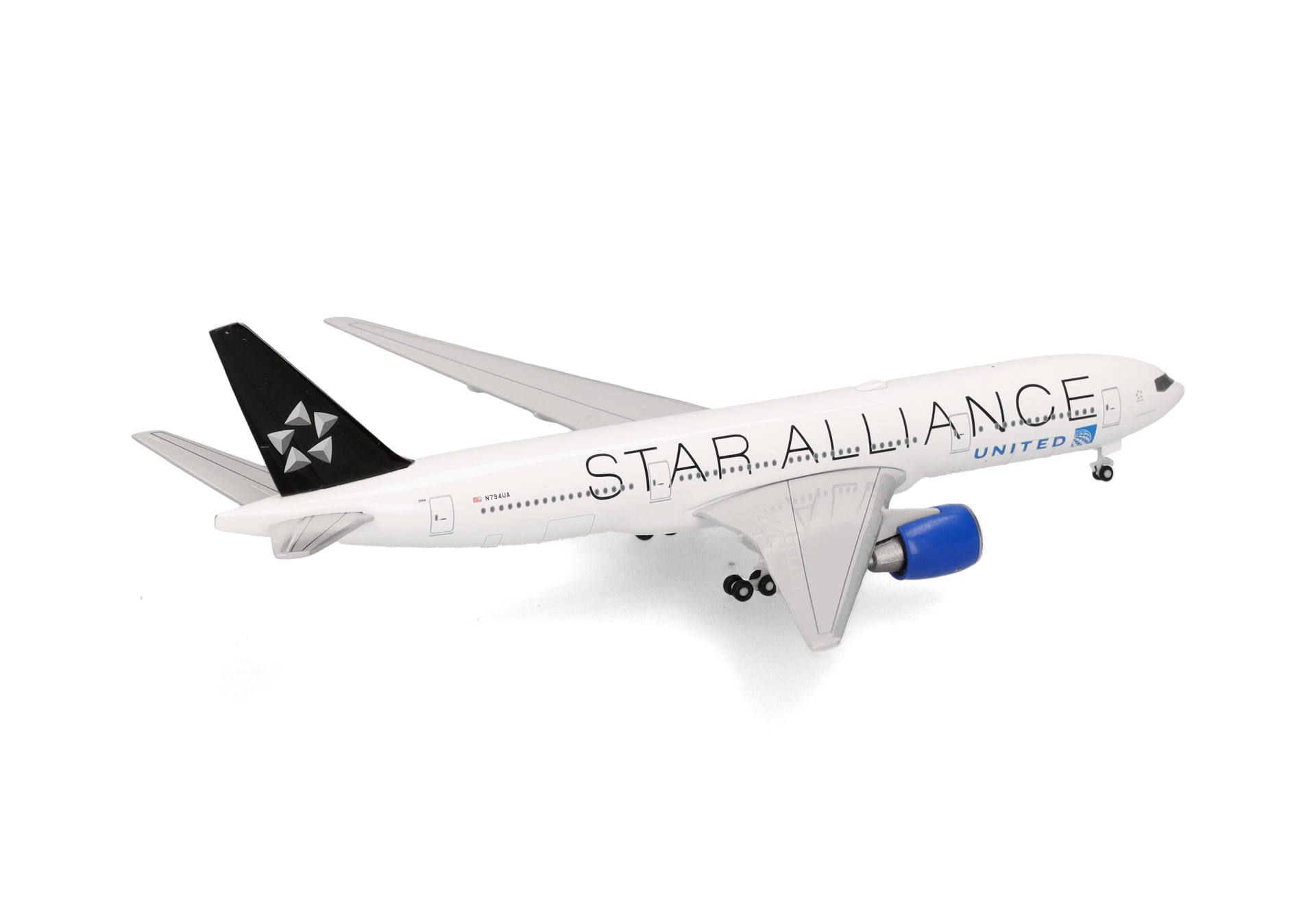 United Airlines Boeing 777-200 "Star Alliance"