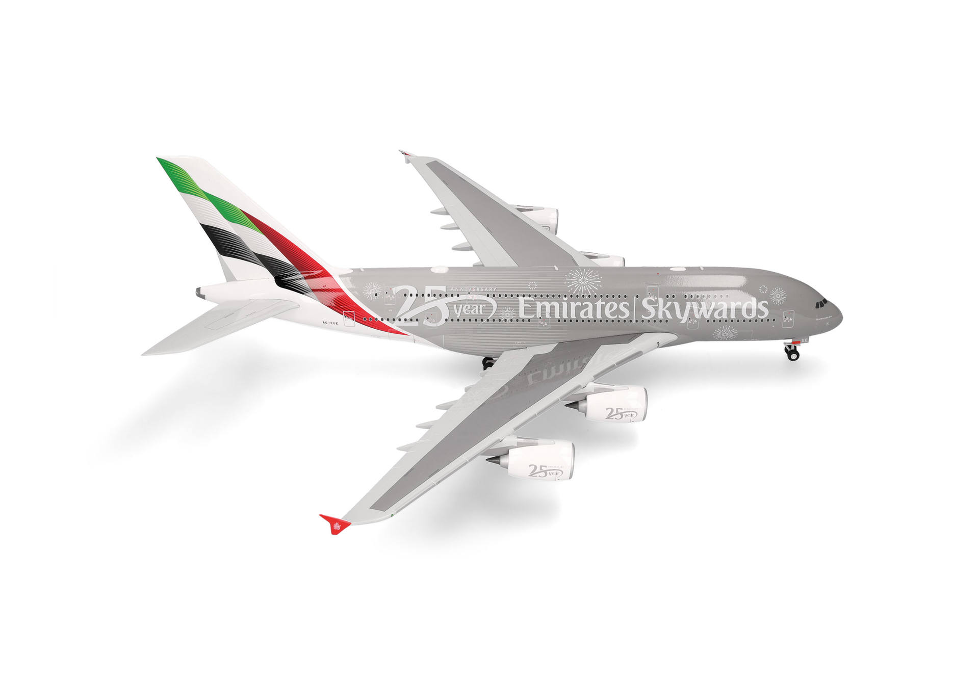 Flugzeug, Commercial Aircraft, Wide-Body, Jet, Tail-Livery Emirates