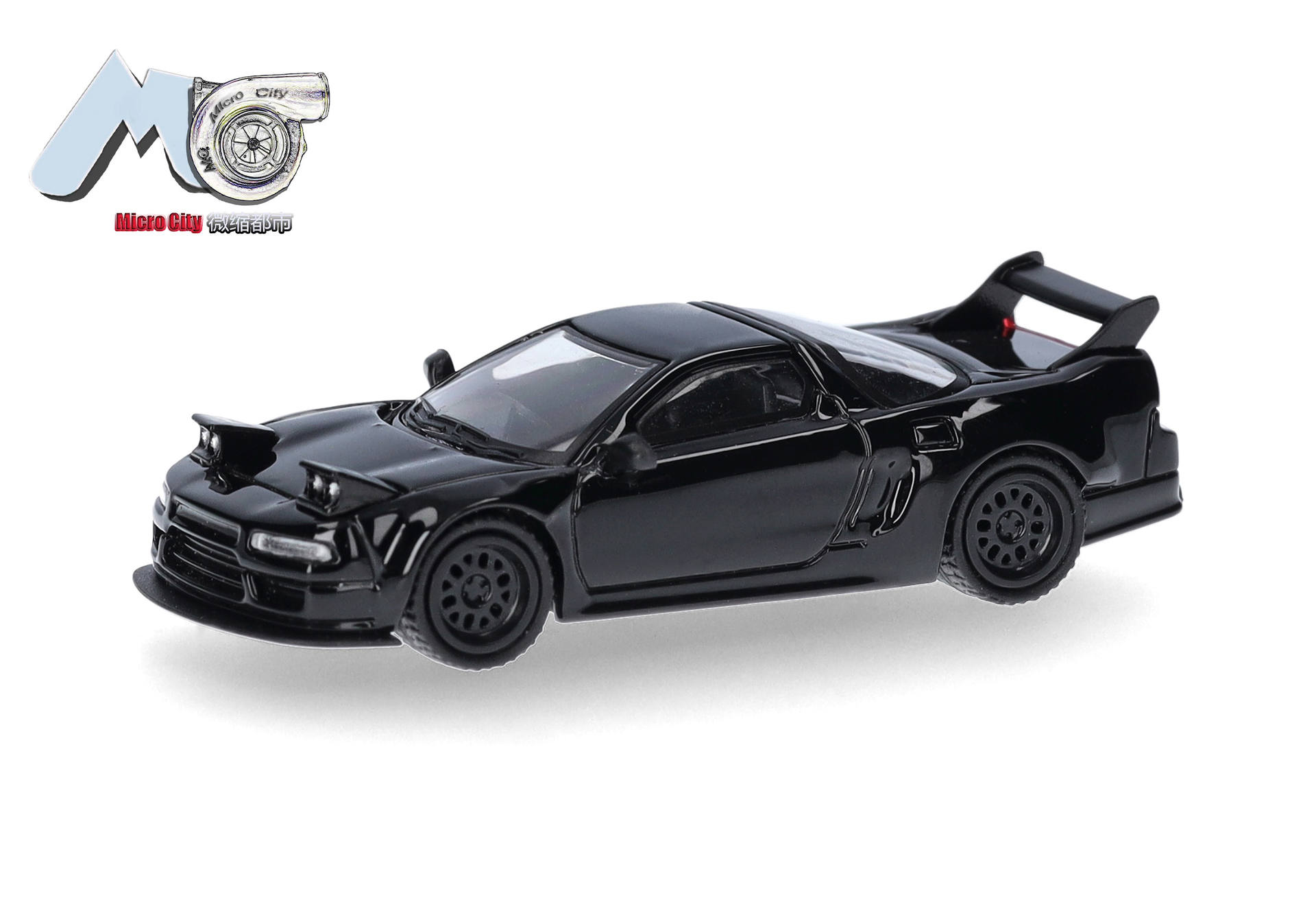 MicroCity: Honda NSX, schwarz