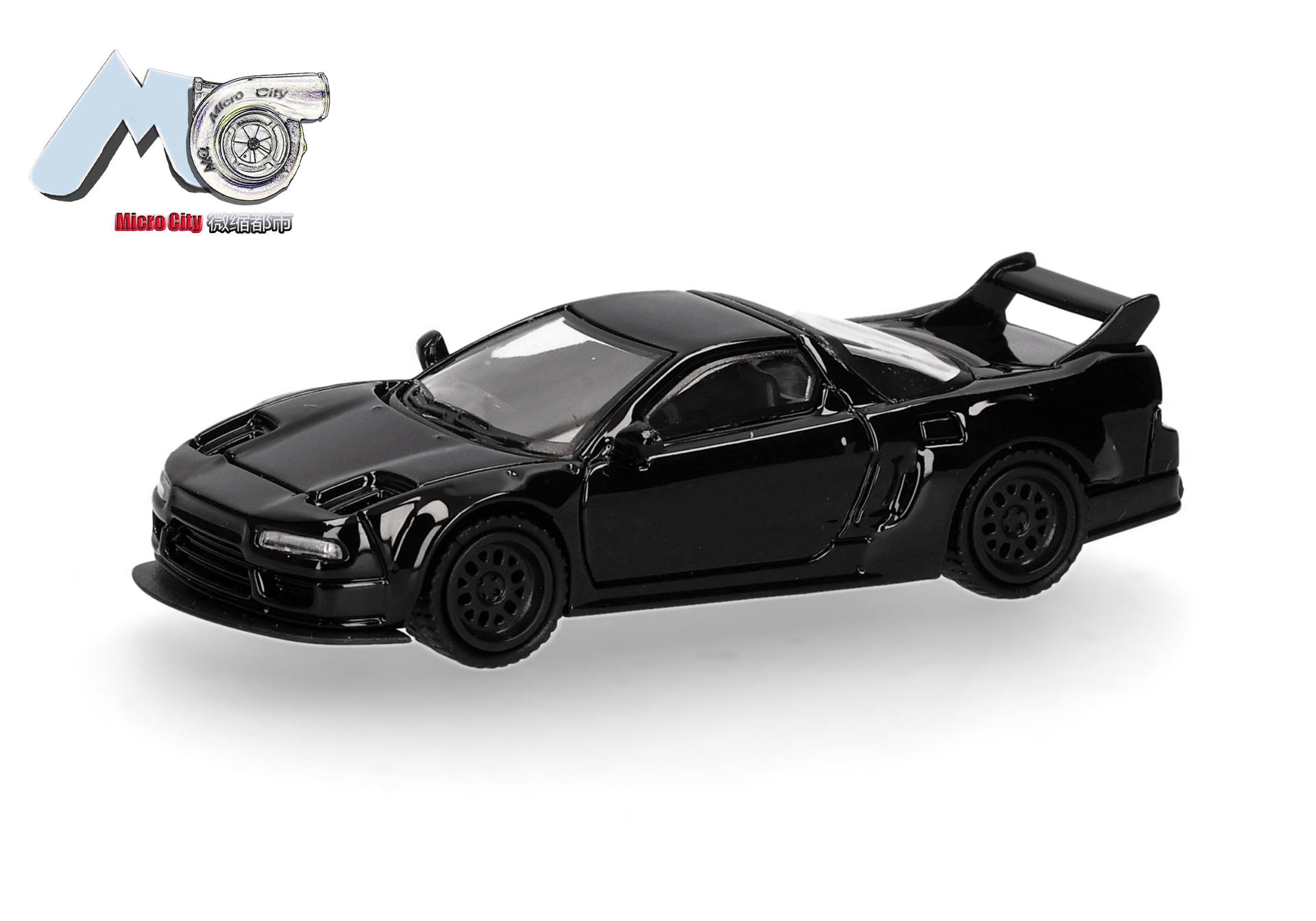 MicroCity: Honda NSX, black