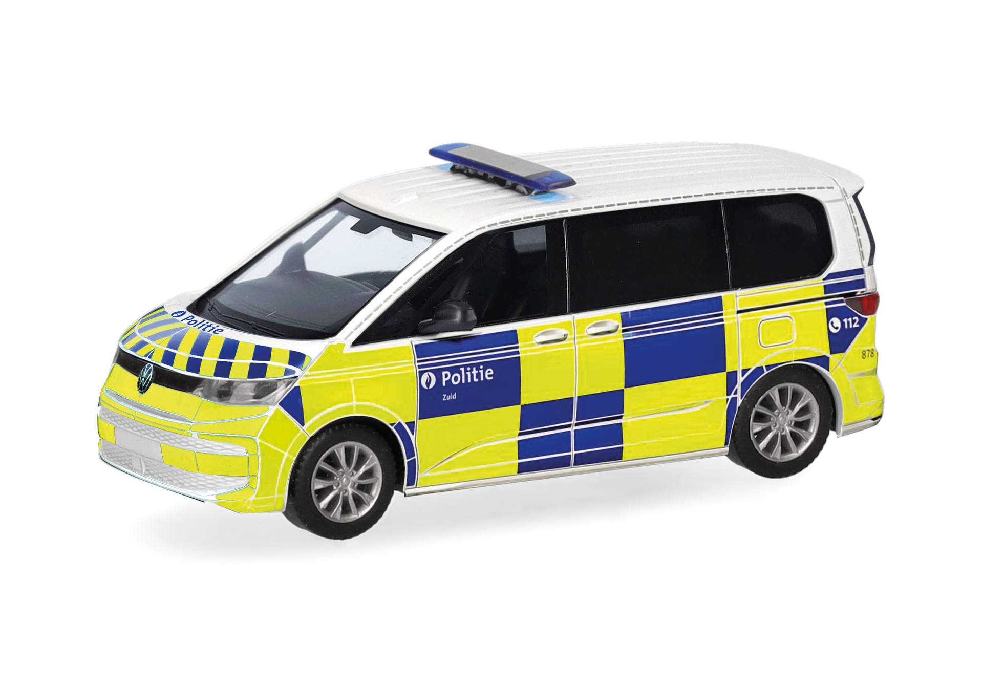 Volkswagen (VW) Multivan "Politie/Police" (Belgien)