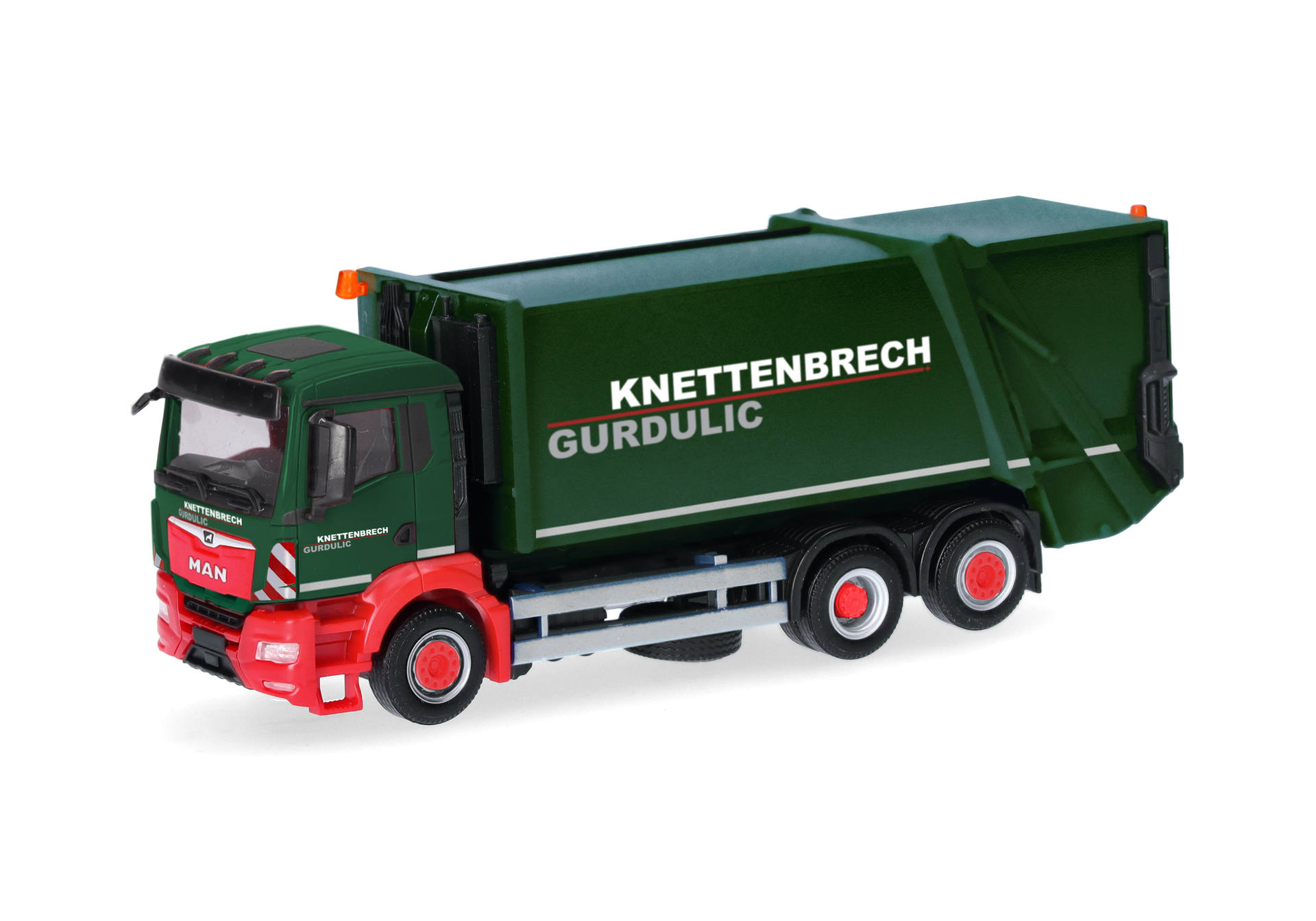 MAN TGS NN Pressmüllwagen FAUN VARIOPRESS "Knettenbrech Gurdulic"