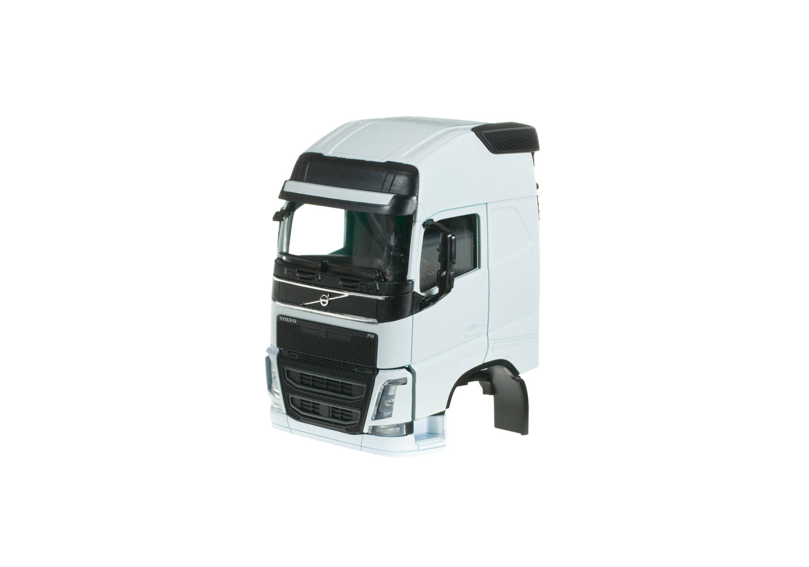 Volvo FH GL XL driver's cabin without side skirting. Content: 2 pcs.