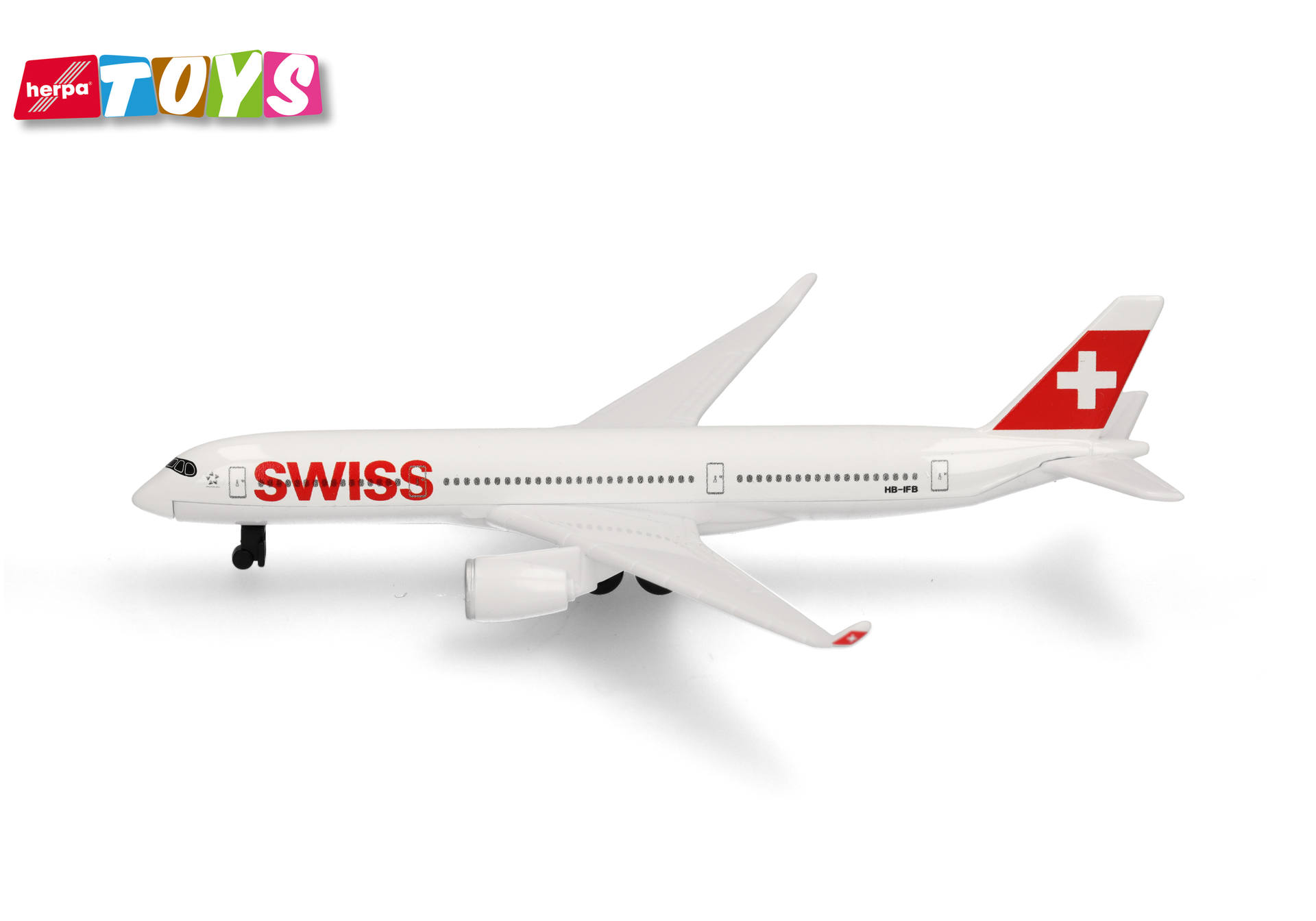 aircraft, airplane, Swiss, jet, model