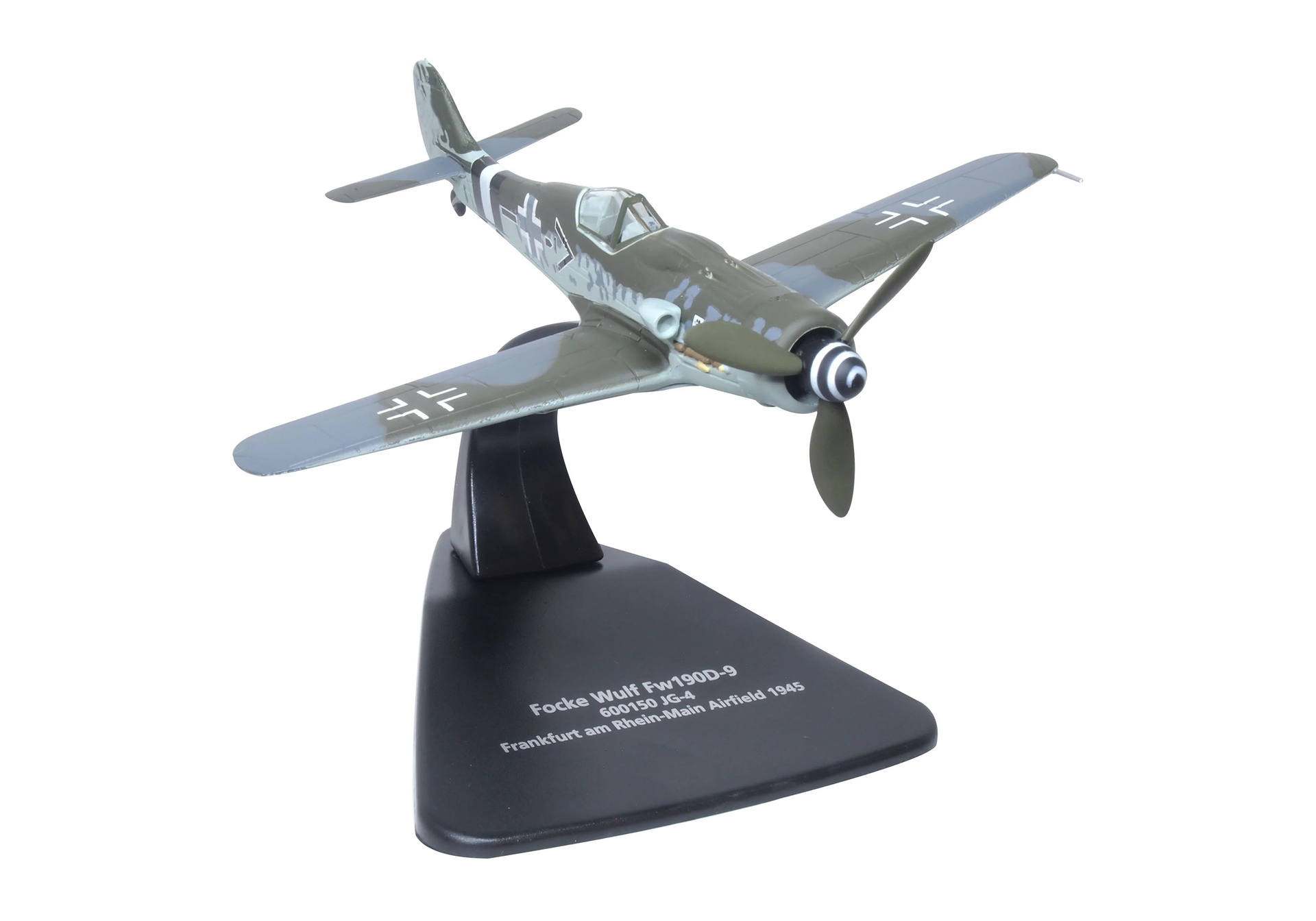 Focke Wulf 190D - Jagdgeschwader 4, Frankfurt am Main, 1945