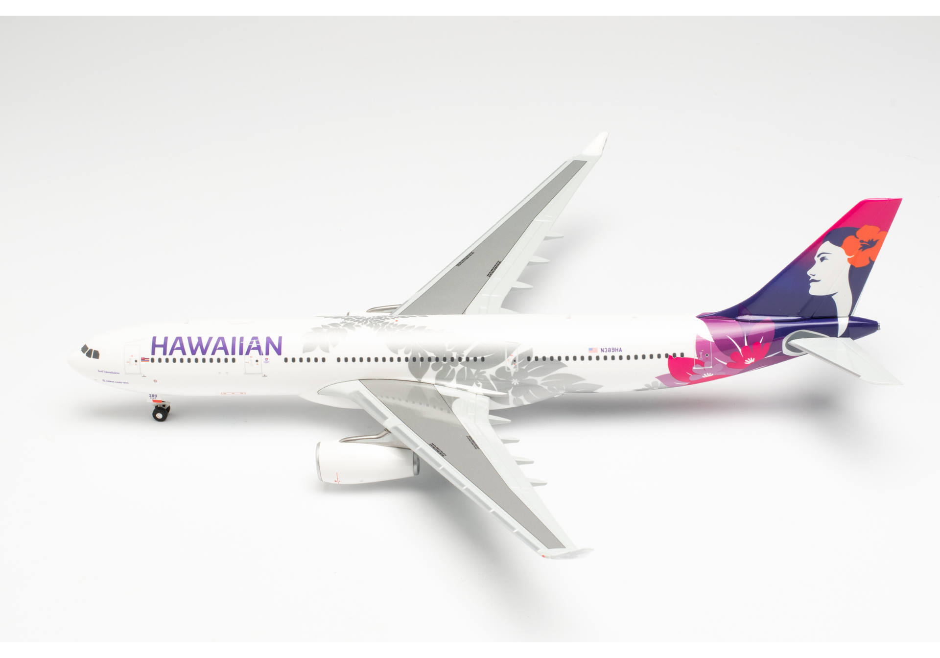 Hawaiian Airlines Airbus A330-200 – N389HA “Keali‘iokonaikalewa”