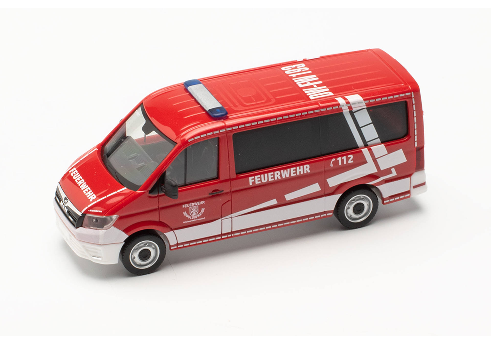 MAN TGE Bus Flachdach "Feuerwehr Dippoldiswalde - Reichstädt DW-FW 193"