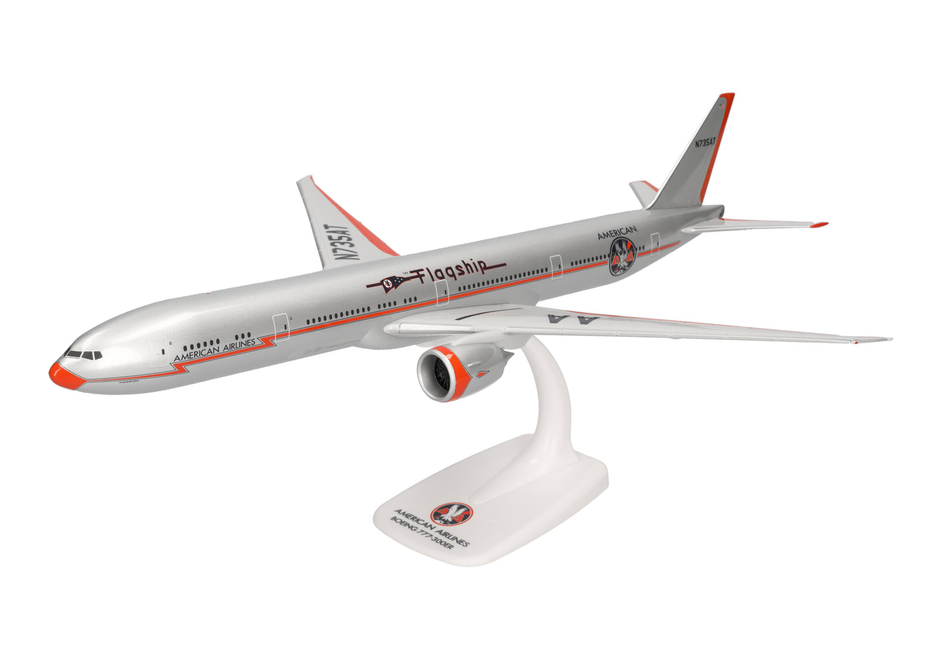 American Airlines Boeing 777-300ER - Flagship Heritage Livery - N735AT
