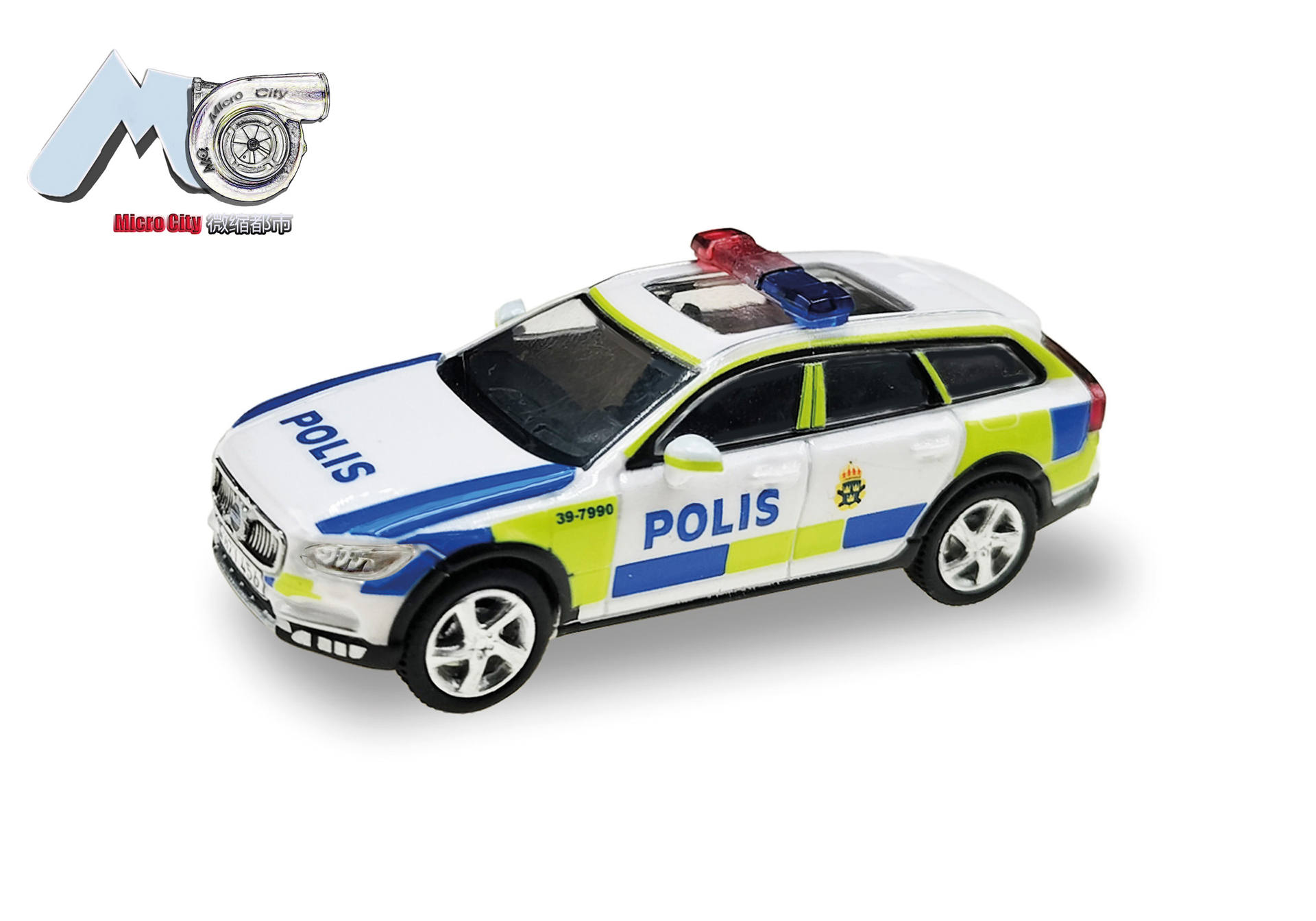 MicroCity: Volvo V90 "Polis Schweden" (ab 2017) (Schweden)