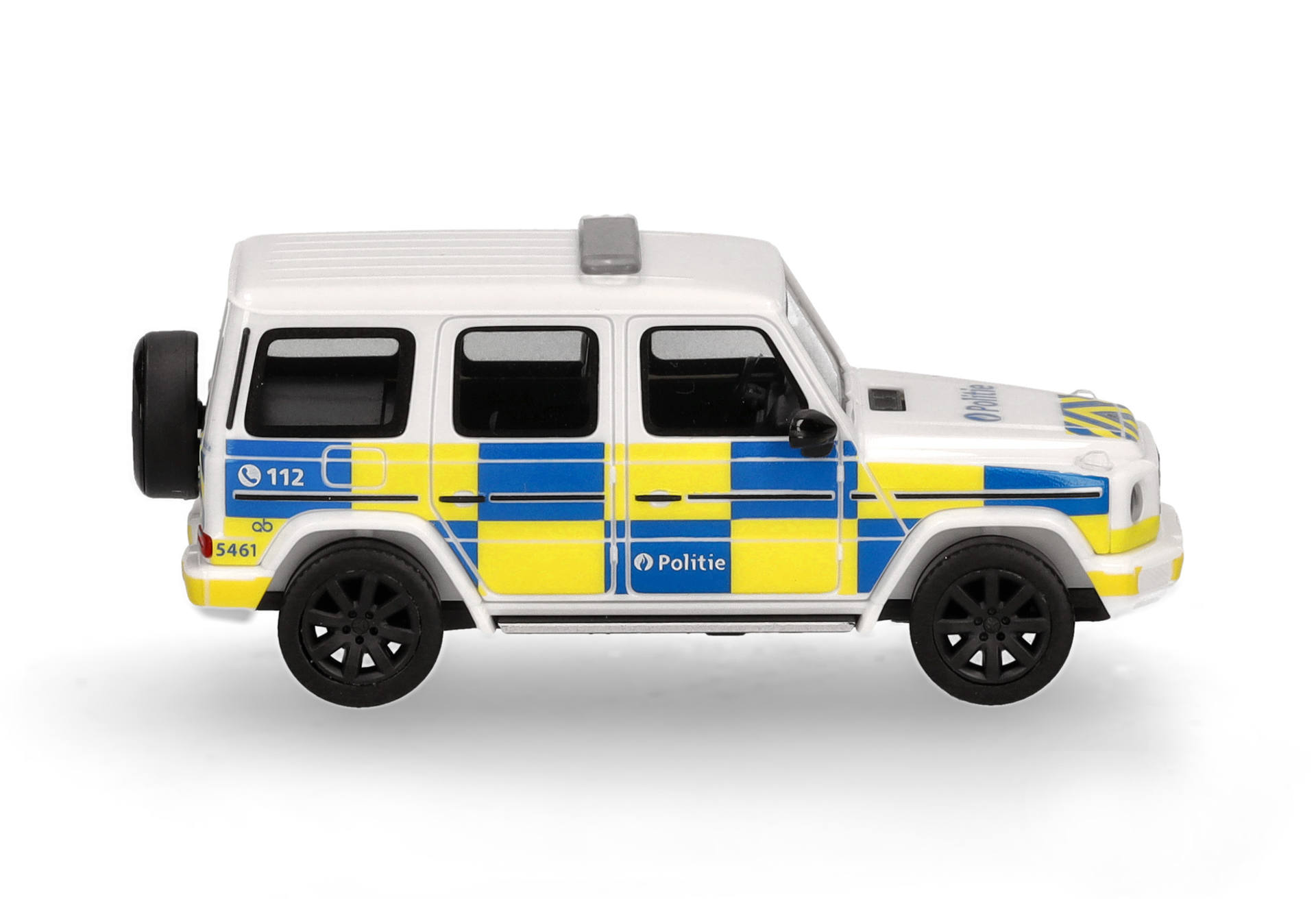 Mercedes-Benz G-Klasse (W463) "Politie" (Belgium)