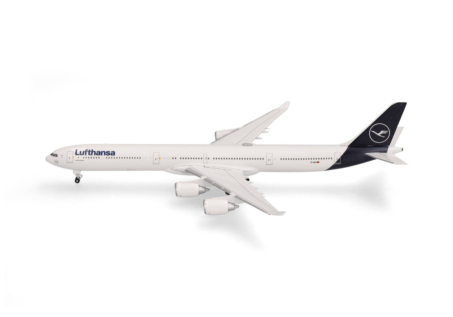 Lufthansa Airbus A340-600 – D-AIHI
