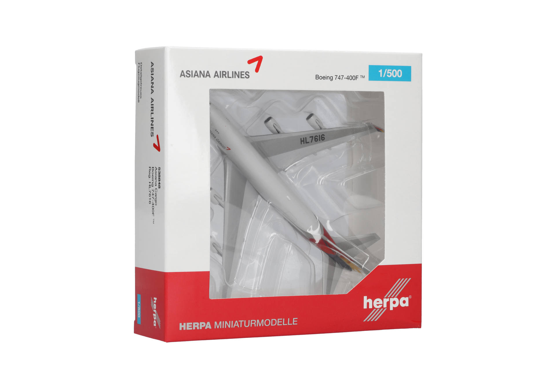 Asiana Cargo Boeing 747-400F – HL7616