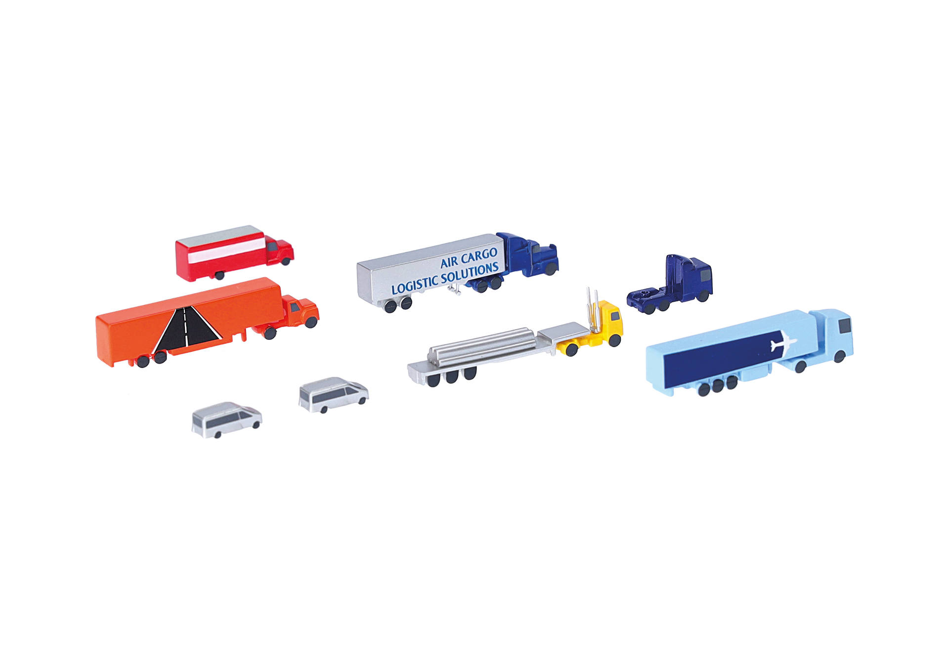 Trucks and Vans Airport accessory set