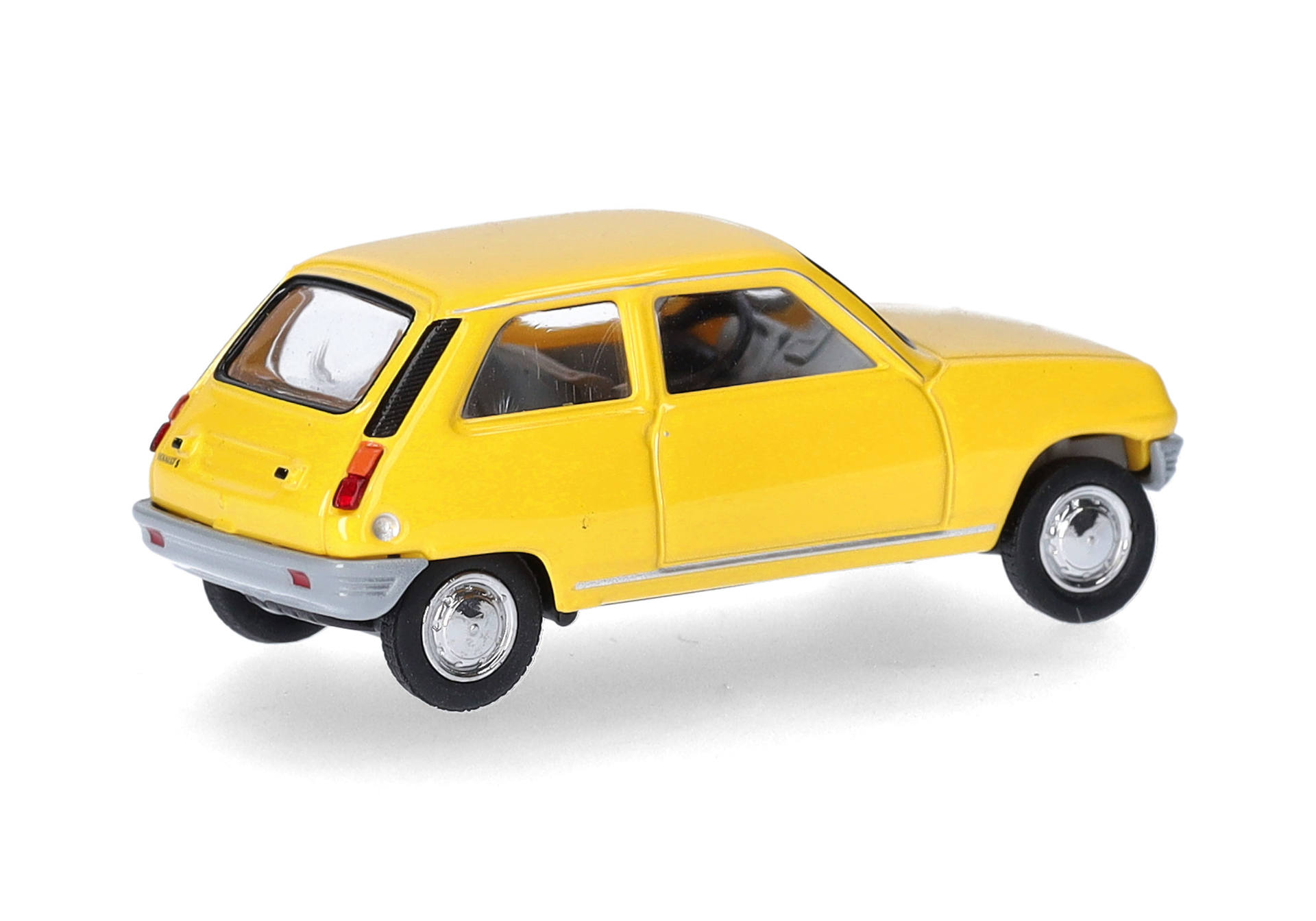 Renault R5, gelb