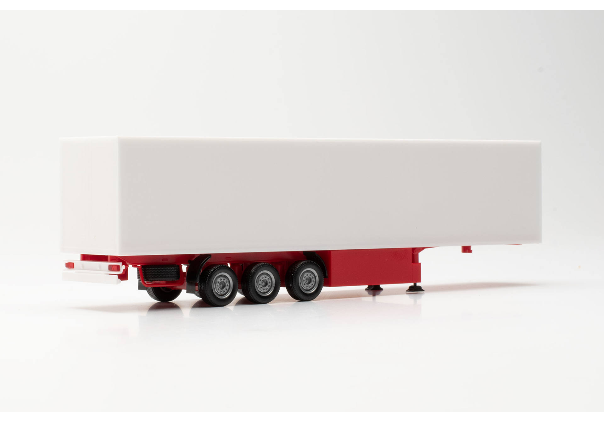 Krone refrigerated box trailer