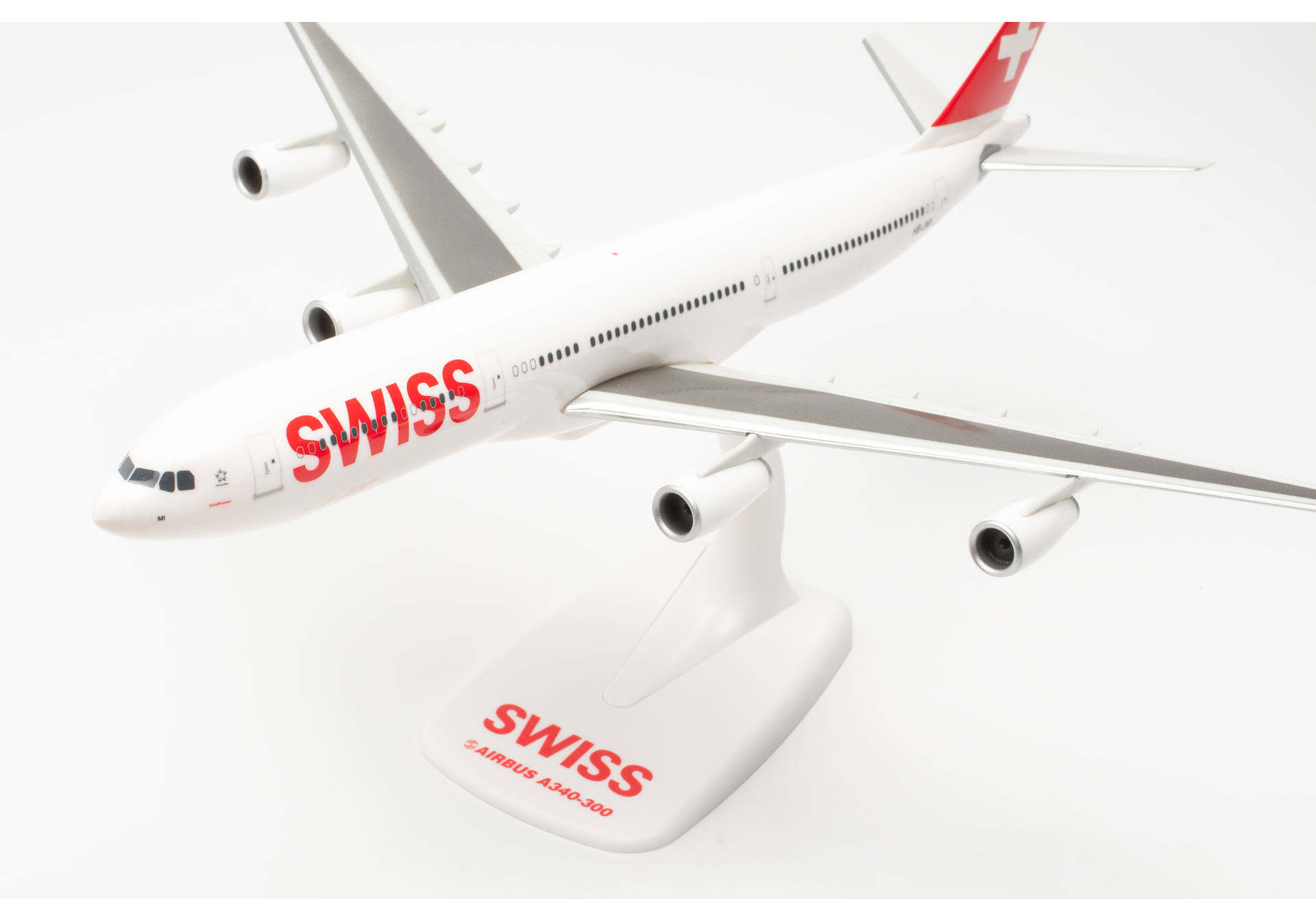Swiss International Air Lines Airbus A340-300 – HB-JMI "Schaffhausen"