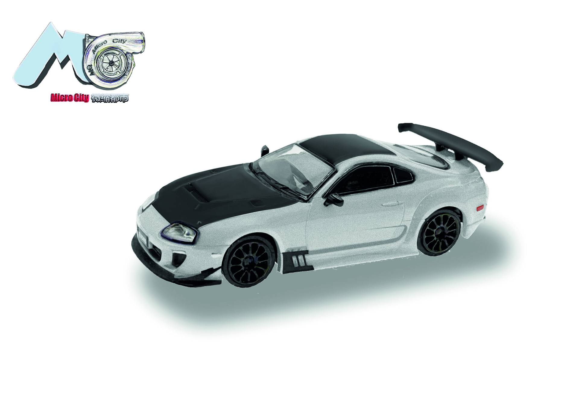 MicroCity: Toyota Supra, silber (1993-2002)