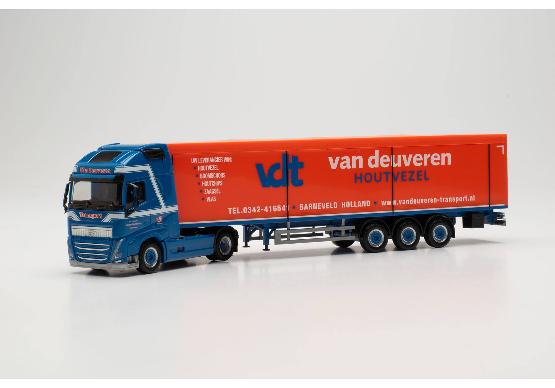 Volvo FH Gl. 2020 walking floor semitrailer truck "Van Deuveren"