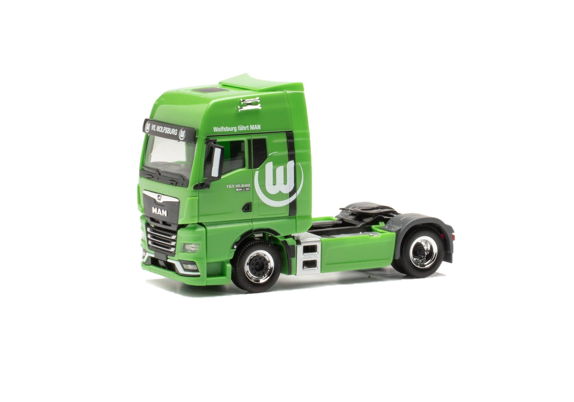 MAN TGX GX tractor "VFL Wolfsburg" 