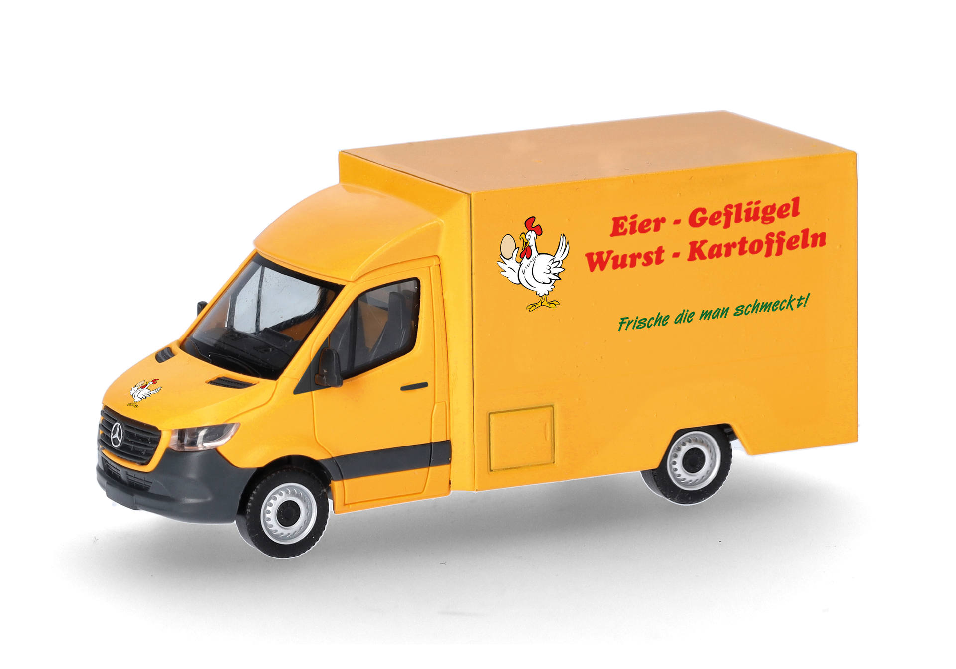 Mercedes-Benz Sprinter '18 food truck "Eggs, poultry, sausages, potatoes"