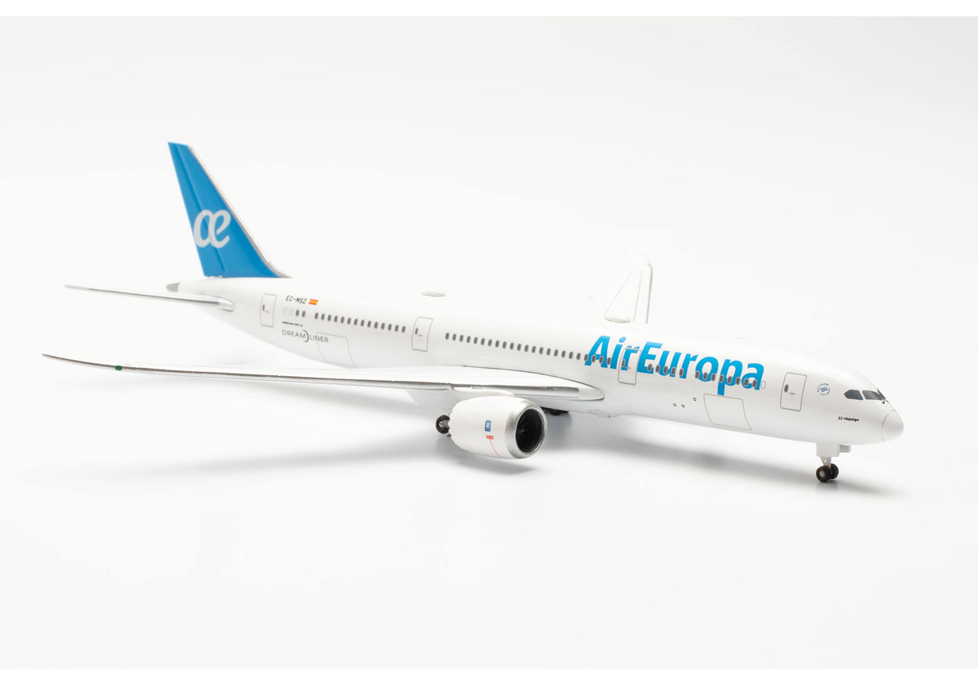 Air Europa Boeing 787-9 Dreamliner – EC-MSZ “JJ Hidalgo"