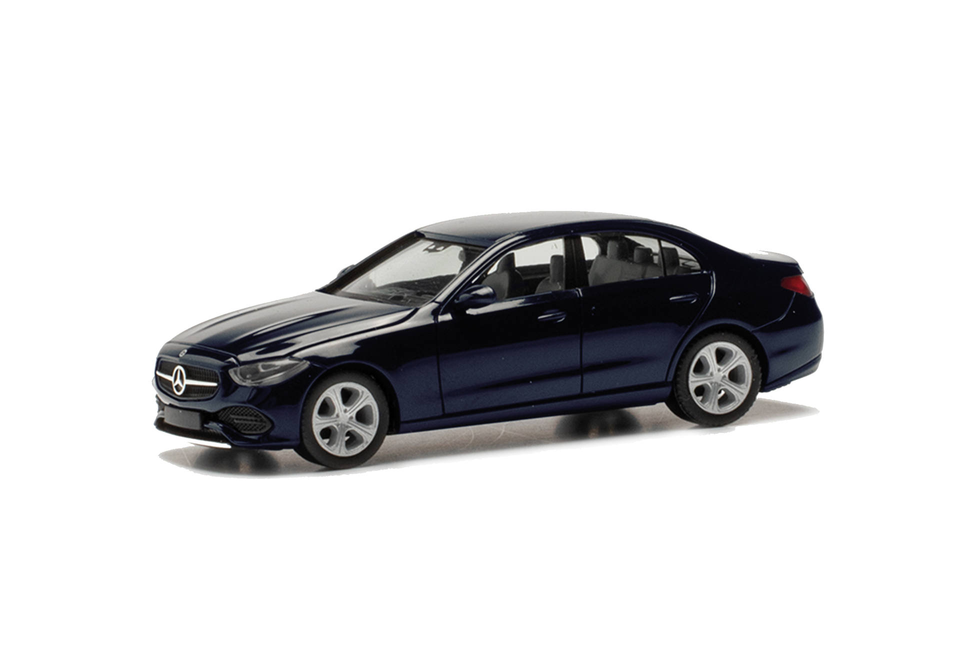 Mercedes-Benz C-Klasse Limousine, dark blue