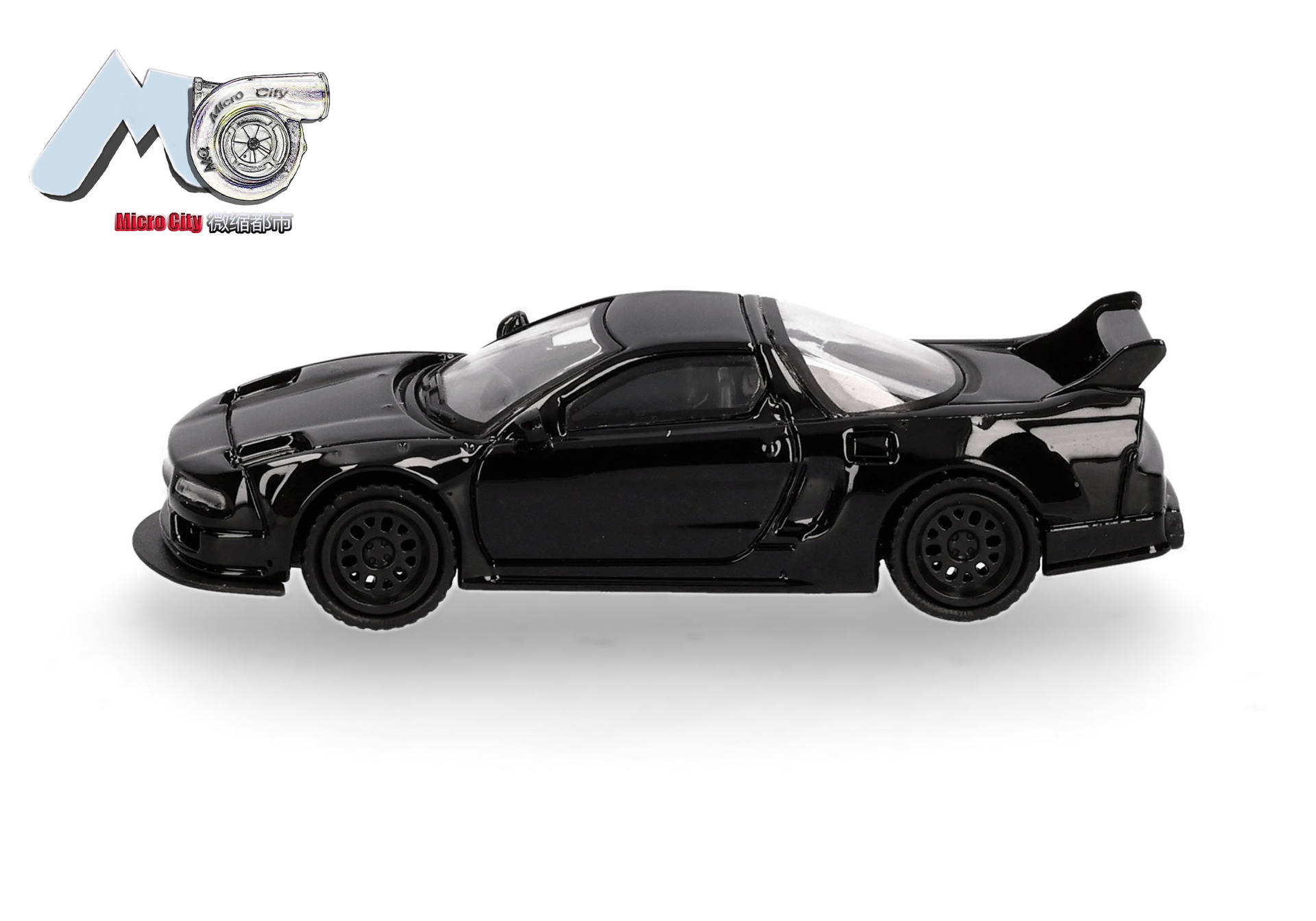 MicroCity: Honda NSX, black