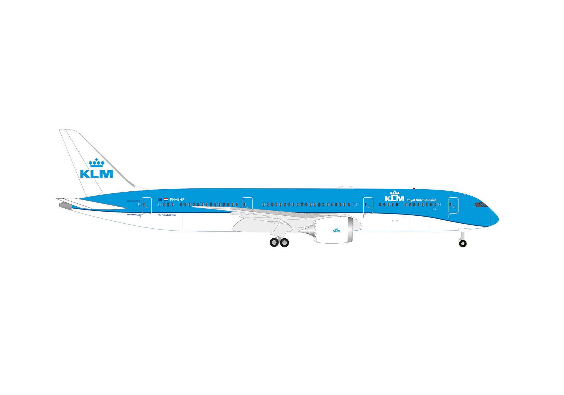 KLM Boeing 787-9 Dreamliner