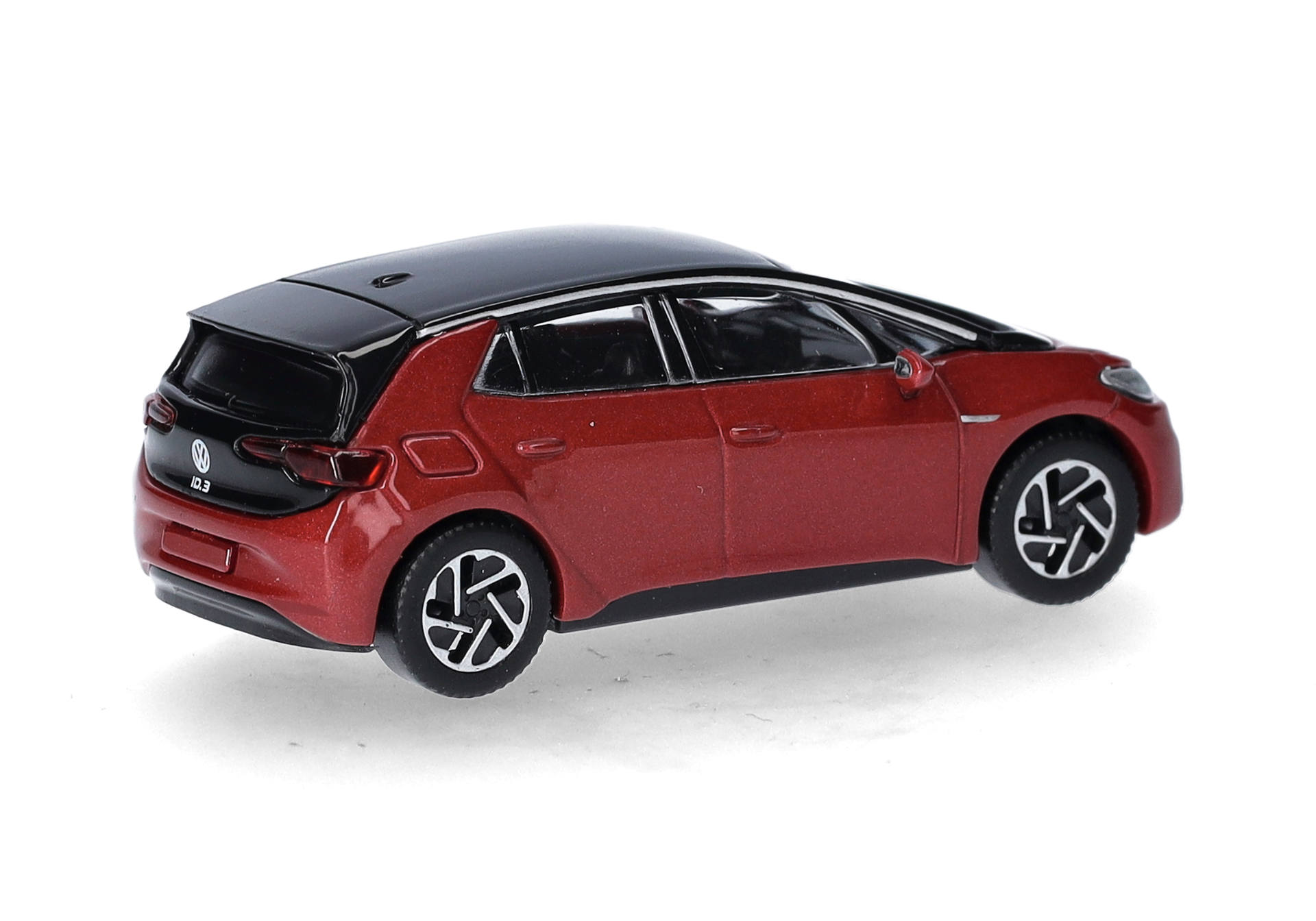 Volkswagen (VW) ID.3, kings red metallic (roof black)